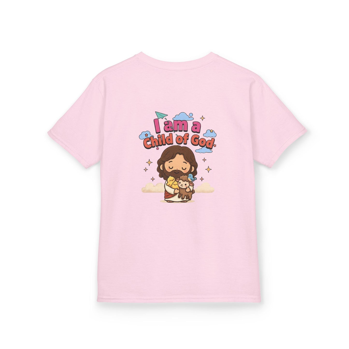 I Am a Child of God Kids Christian T-Shirt | GV Collection Faith-Based Youth Apparel