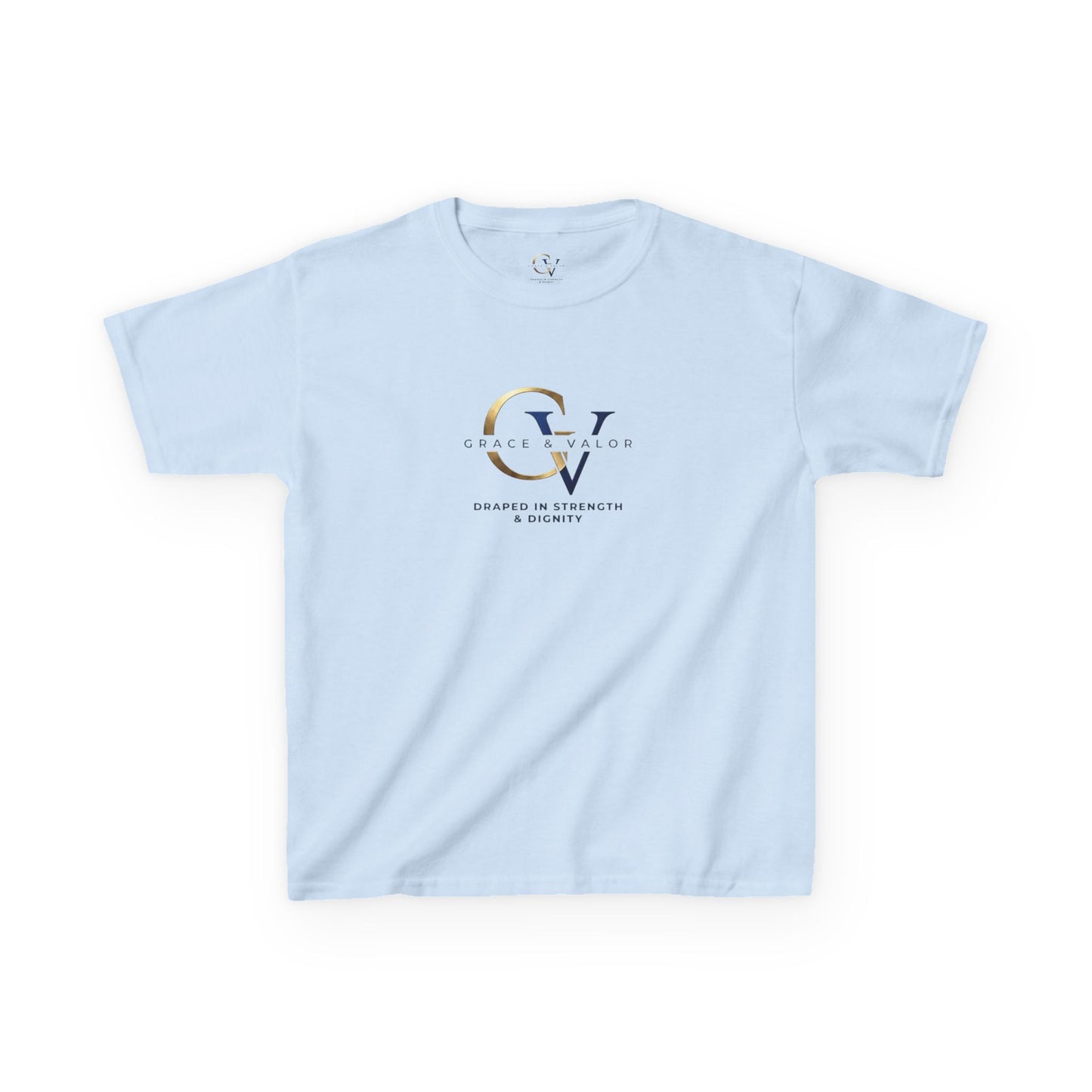 Grace & Valor Kids Christian T-Shirt | Grace and Valor Signature Collection