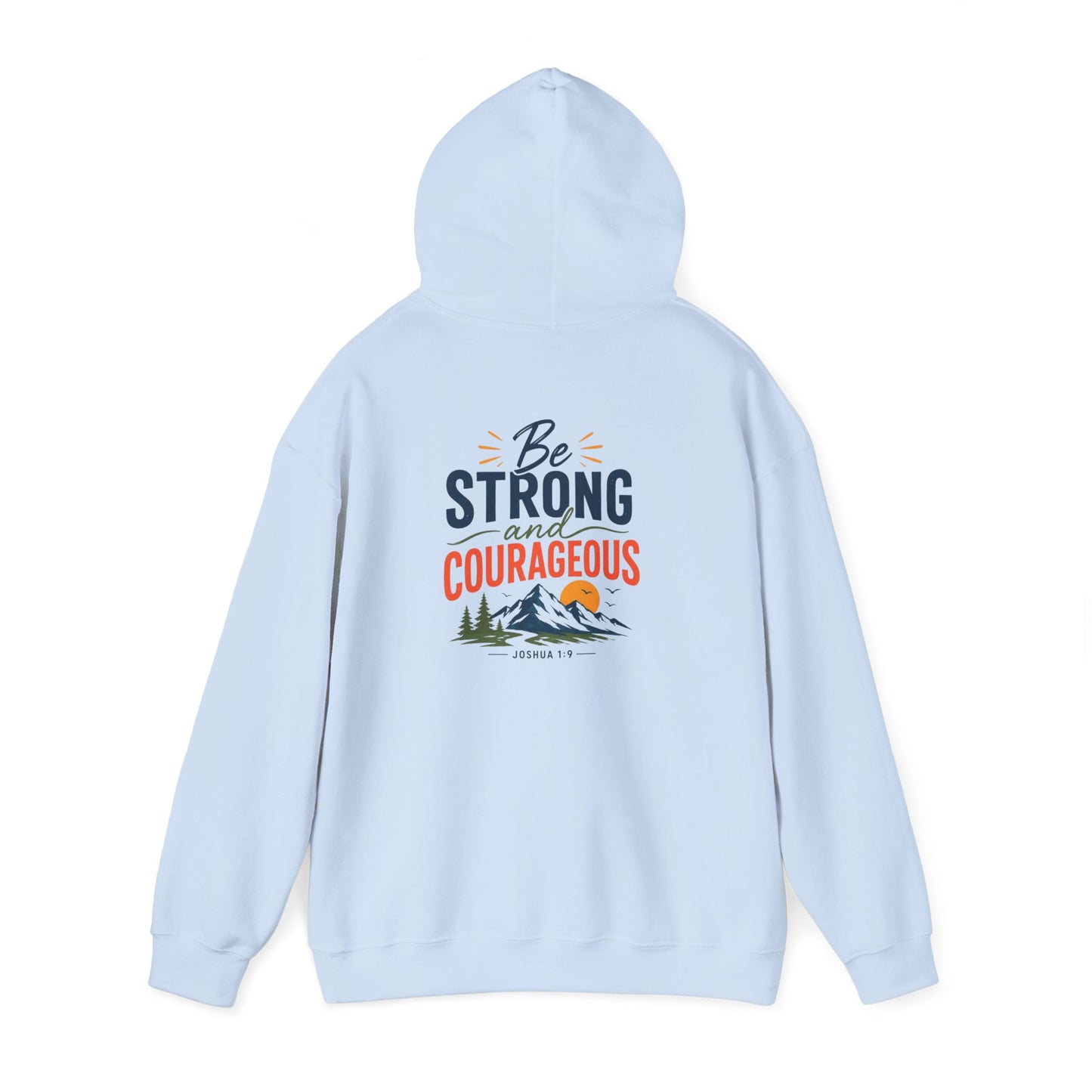 Faith-Based Christian Hoodie for Men & Women – Inspirational Religious Sweatshirt | Cozy Unisex Hooded Pullover for Everyday Wear