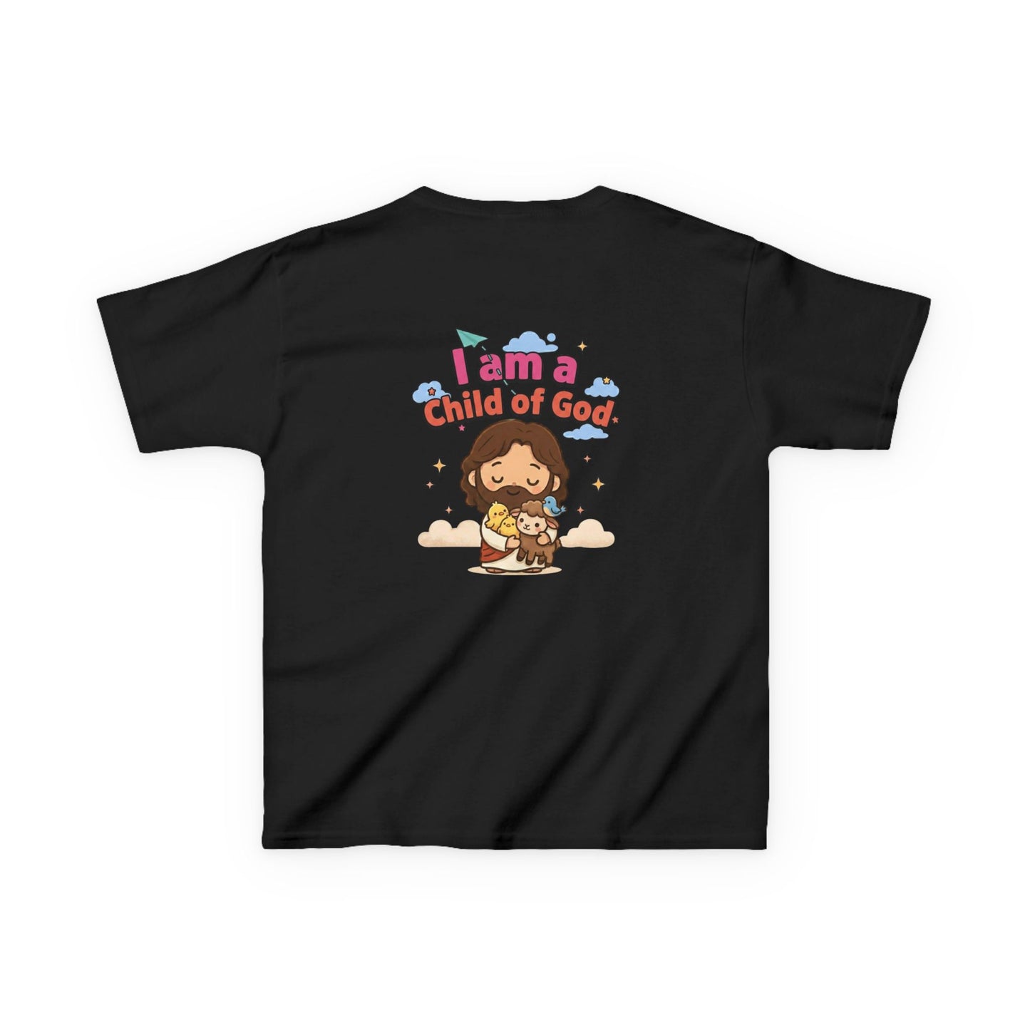 I Am a Child of God Kids Christian T-Shirt | GV Collection Faith-Based Youth Apparel