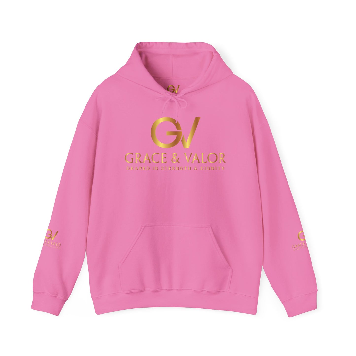 Gold - Unisex Heavy Blend™ Hooded Sweatshirt
