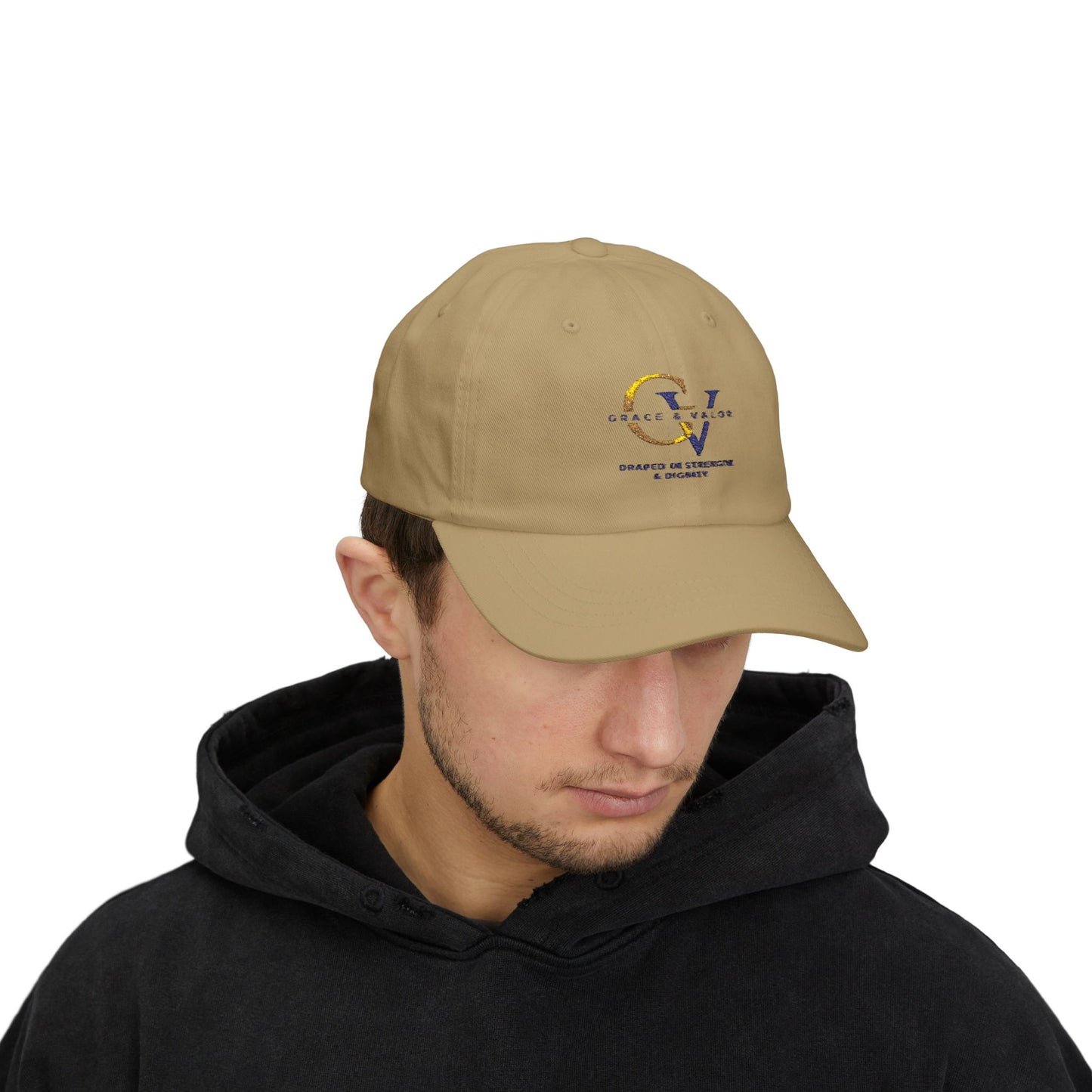 Grace and Valor Signature Classic Dad Cap| Grace and Valor Collection