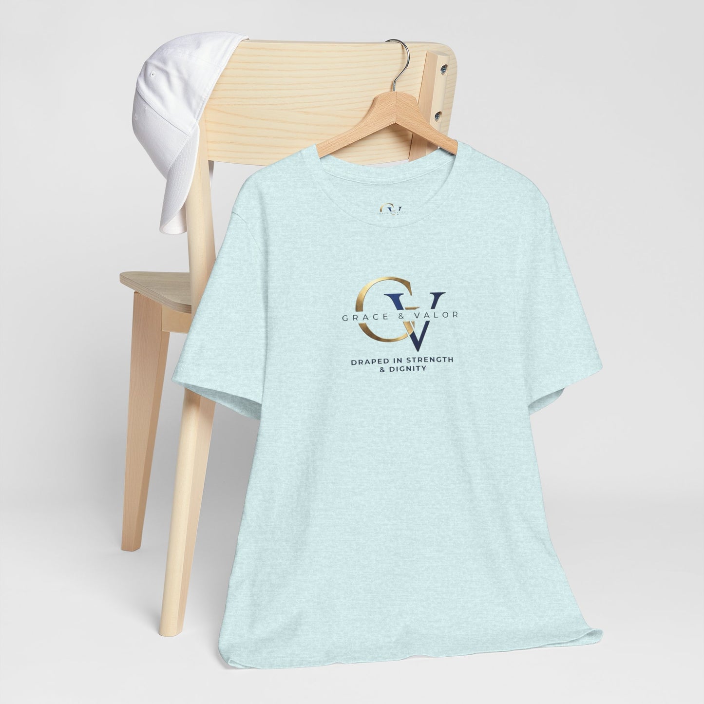 Renewed Strength T-Shirt | Isaiah 40:31 Scripture Shirt | Christian Faith Tee | Inspirational Bible Verse Apparel