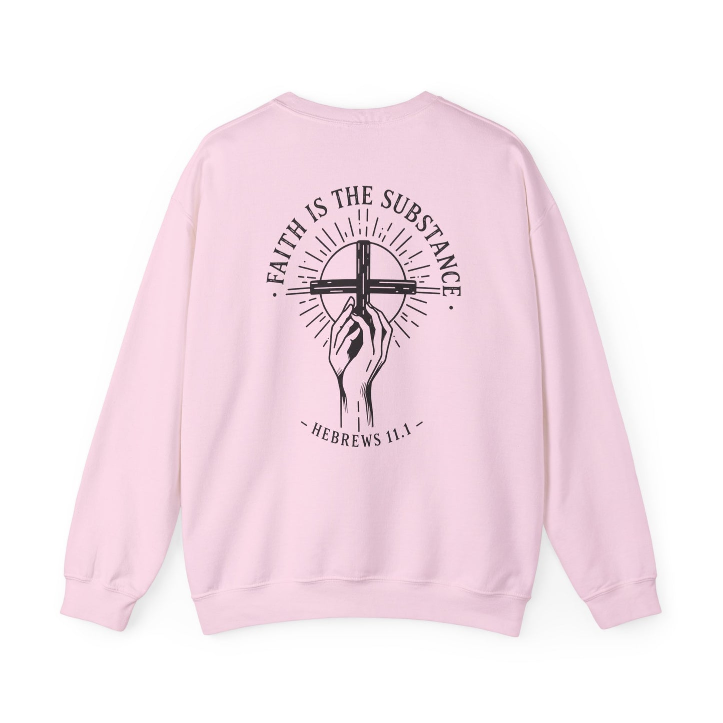 Bible Verse Christian Sweatshirt for Men & Women – Faith-Based Religious Clothing | Inspirational Crewneck