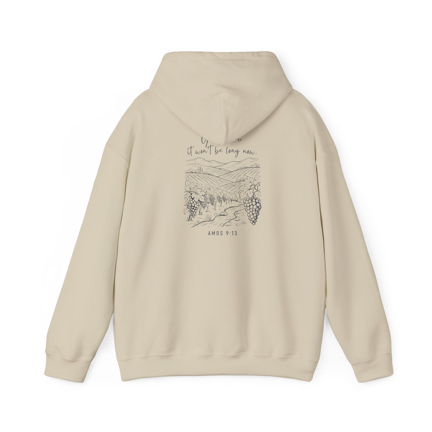 Bible Verse Christian Hoodie – Inspirational Faith-Based Apparel | Cozy Religious Sweatshirt for Church, Prayer & Everyday Wear