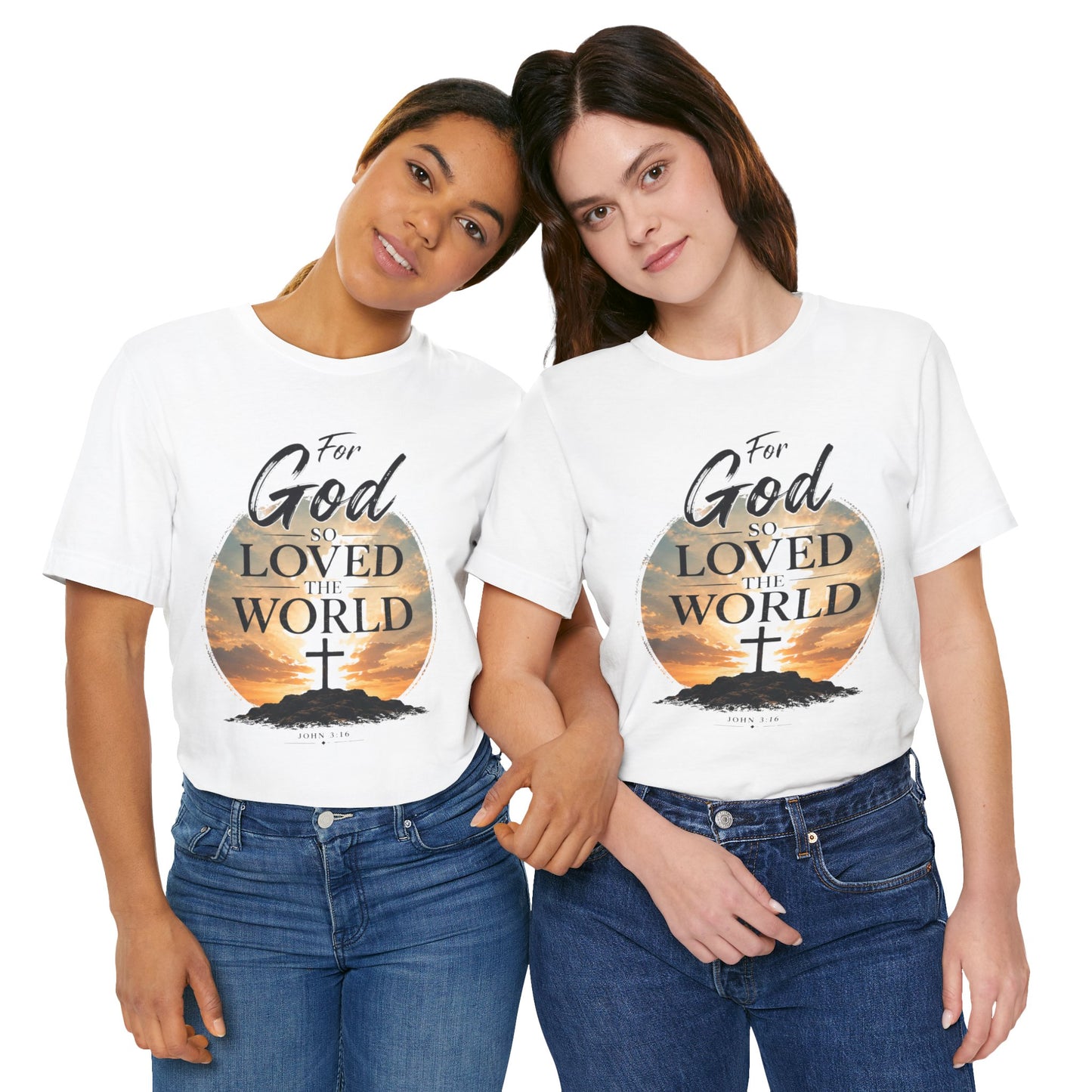 Unisex Jersey Short Sleeve Tee