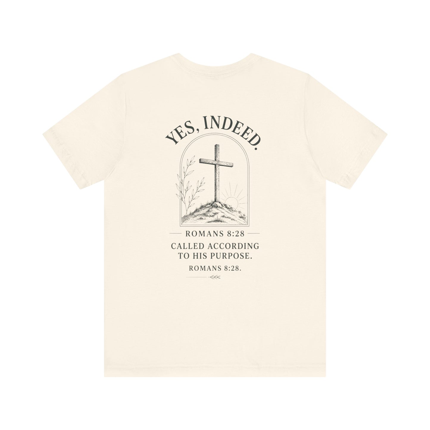 Unisex Jersey Short Sleeve Tee