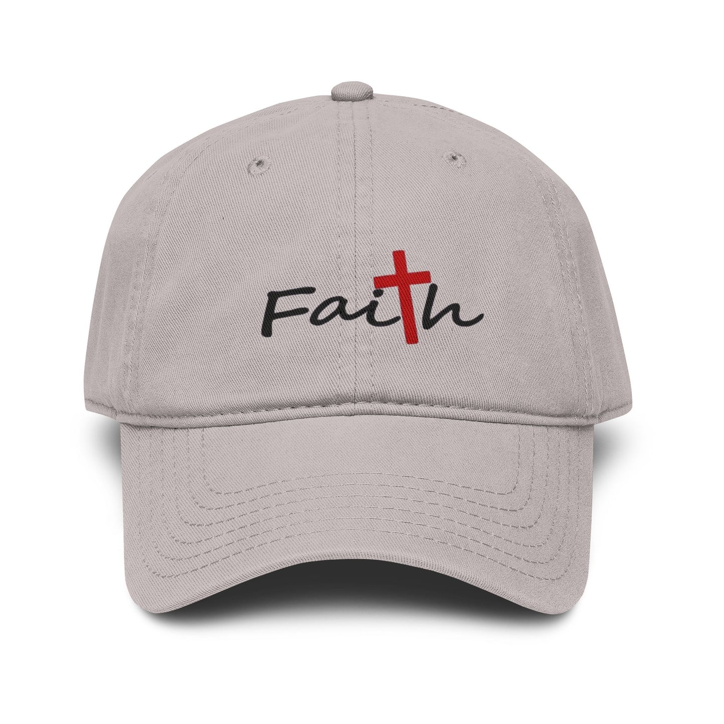 Faith Classic Dad Cap | Grace and Valor Collection