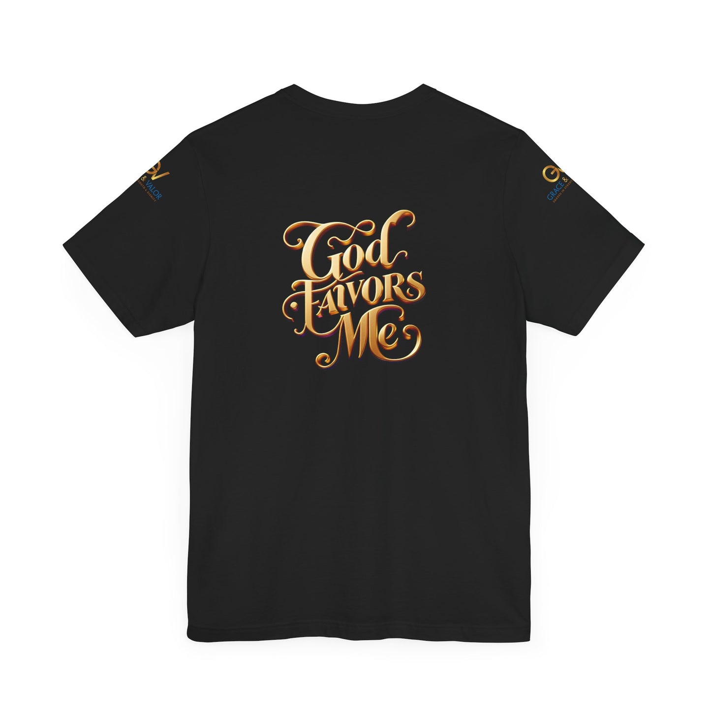 GV Original- Grace & Valor Unisex Jersey Short Sleeve Tee - Strength & Dignity Apparel
