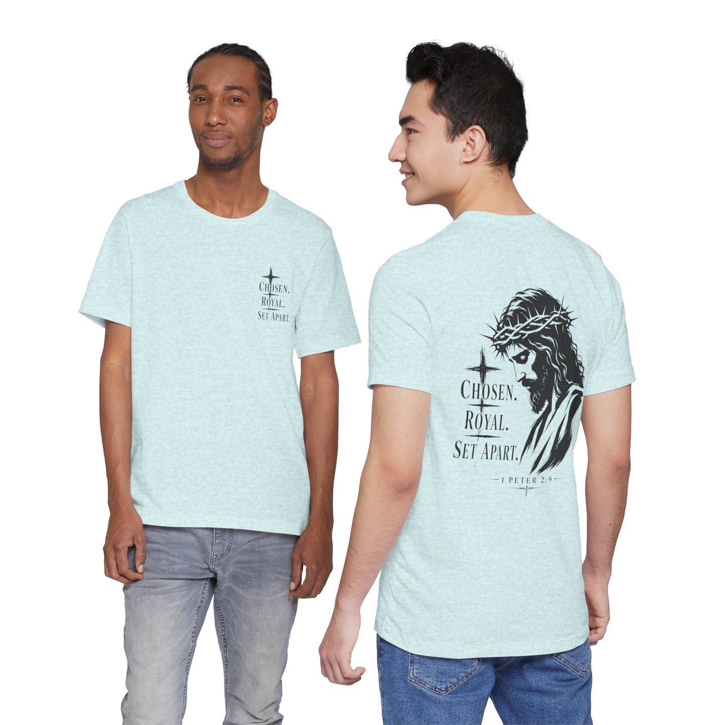 Unisex Jersey Short Sleeve Tee
