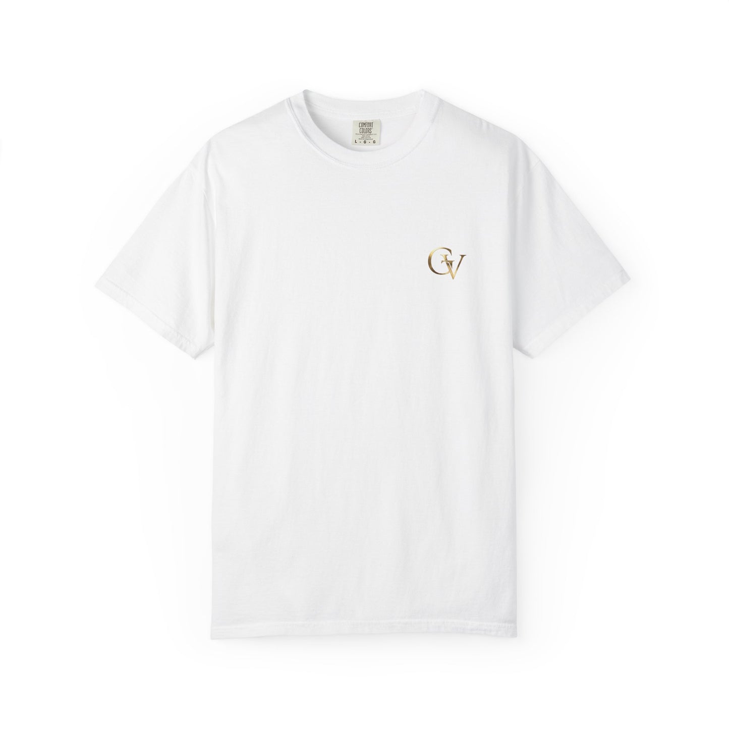 Rejoice With Me Lost Sheep Unisex Christian T-Shirt | GV Gold Monogram Collection Luke 15:6 Bible Verse Faith Streetwear Apparel