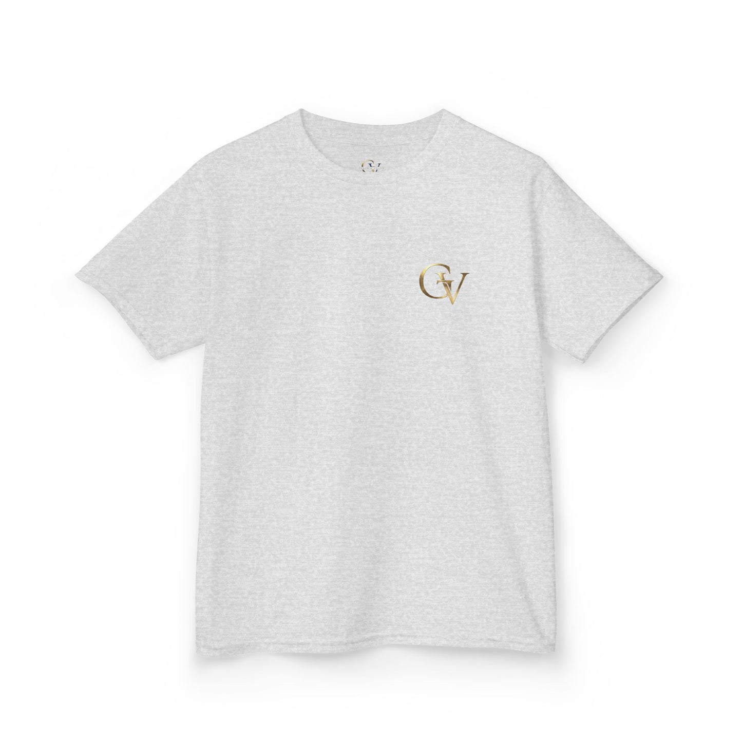The Lord Is My Light Kids Christian T-Shirt | Psalm 27:1 Bible Verse Shirt Grace and Valor Collection Faith-Based Youth Apparel