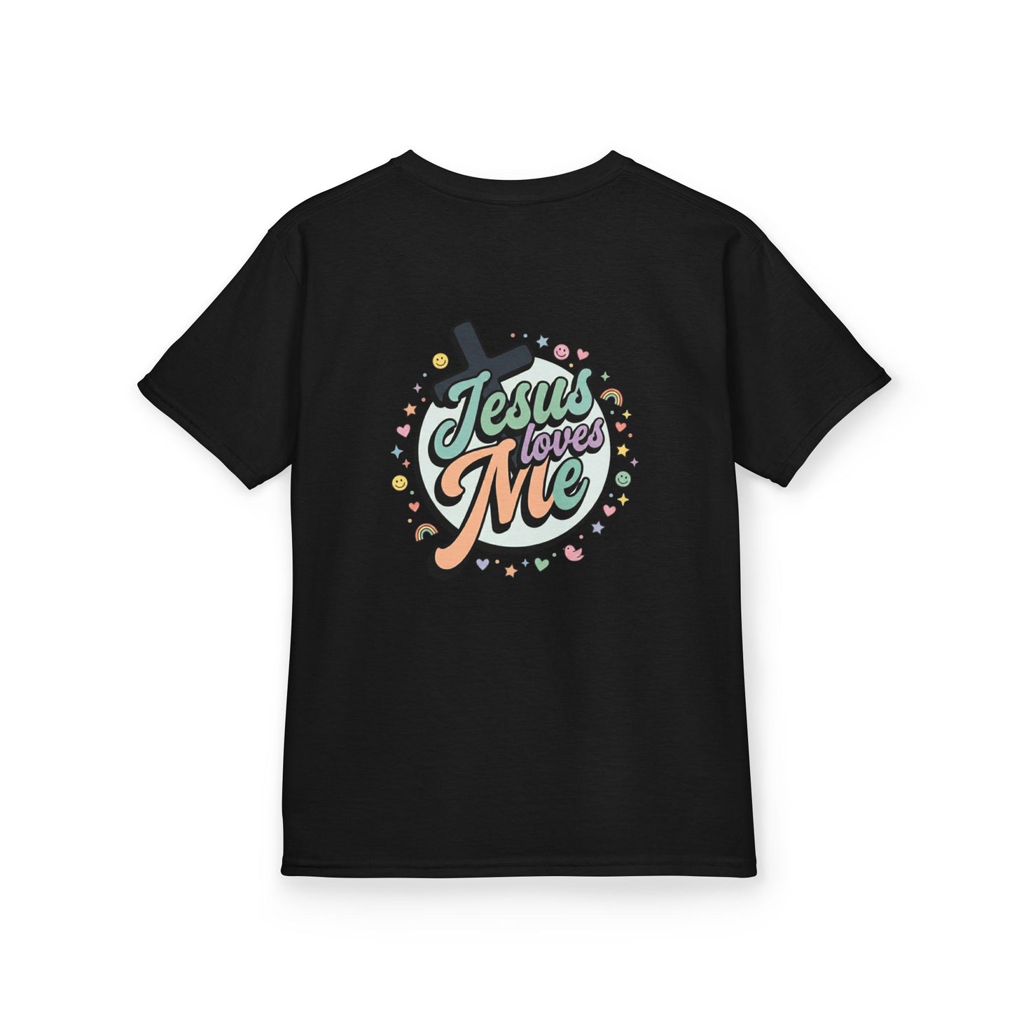 Jesus Loves Me Kids Christian T-Shirt | Grace and Valor Collection Christian Kids Apparel