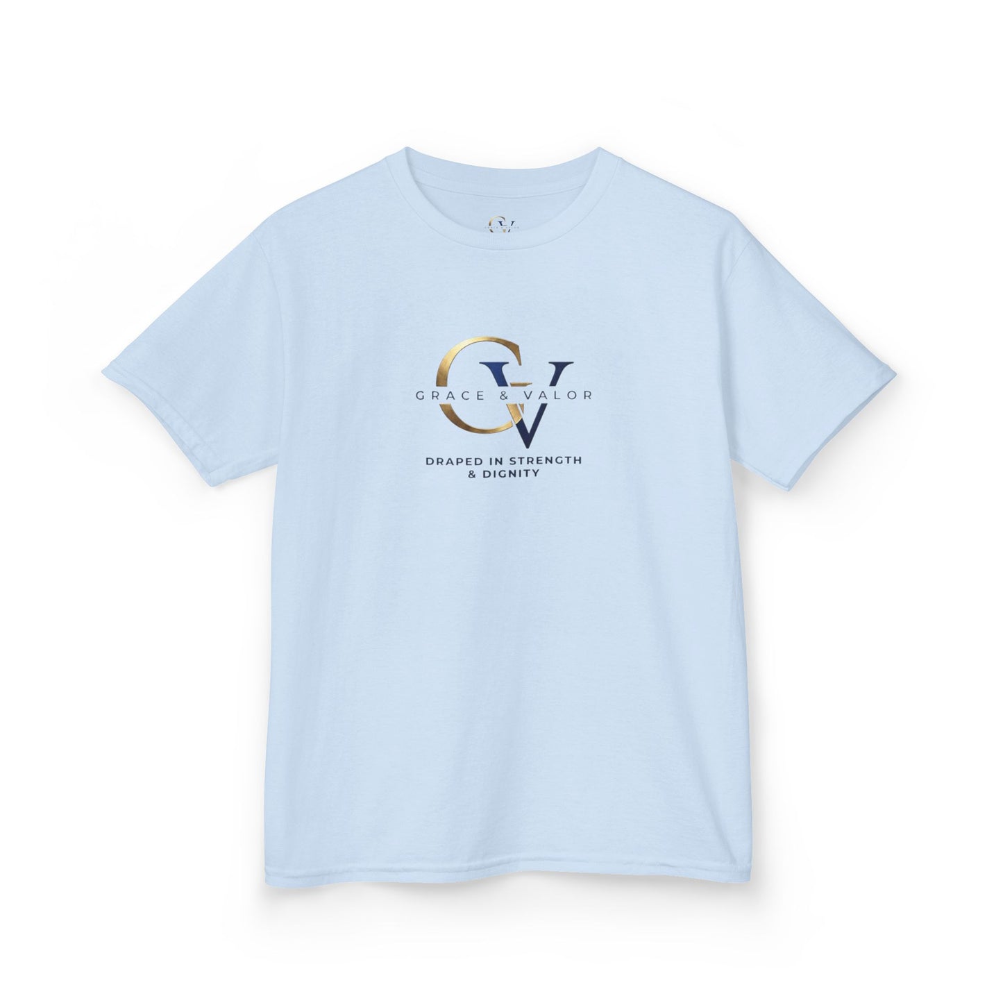 Grace & Valor Kids Christian T-Shirt | Grace and Valor Signature Collection