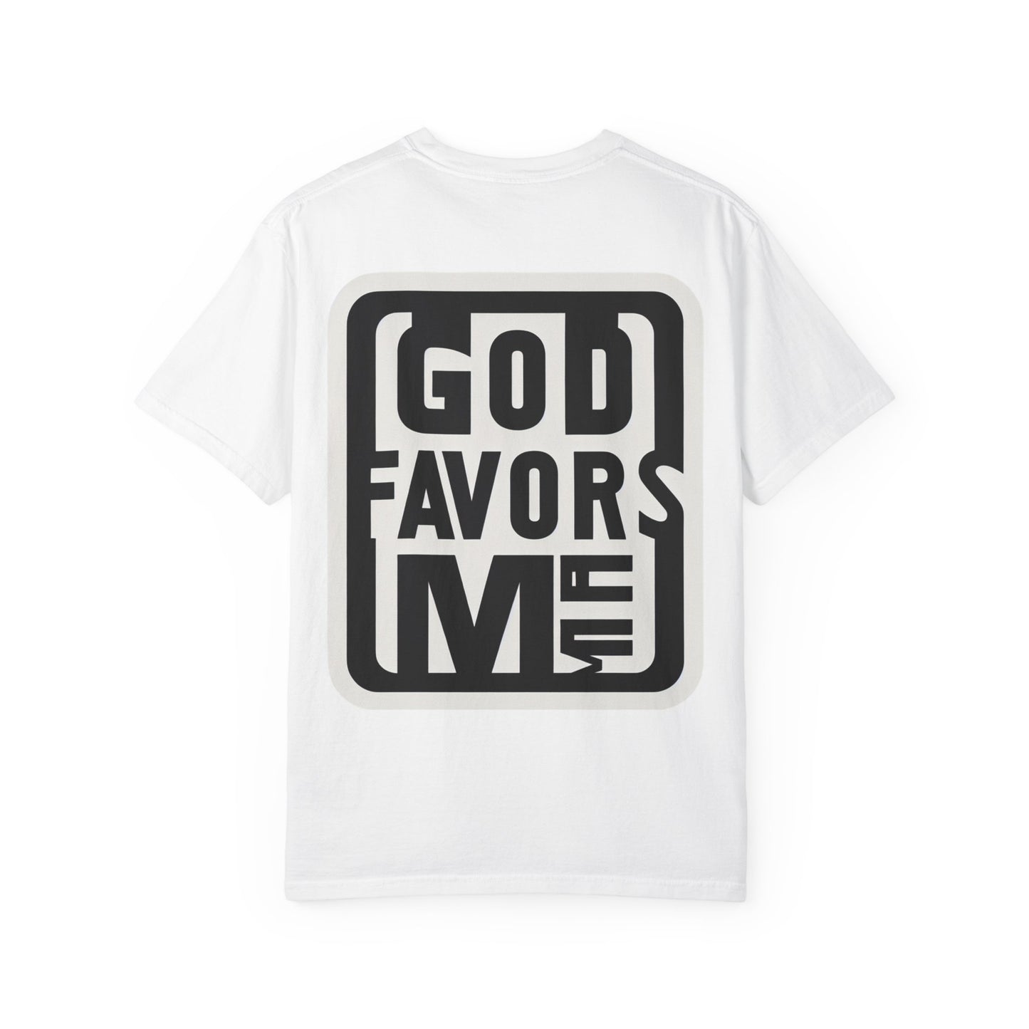 Unisex Garment-Dyed T-shirt - Grace & Valor, Empowering Apparel, Inspirational Gift, Casual Wear, Personalized Style
