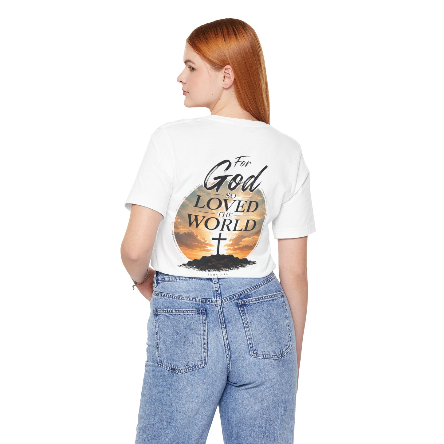 Unisex Jersey Short Sleeve Tee