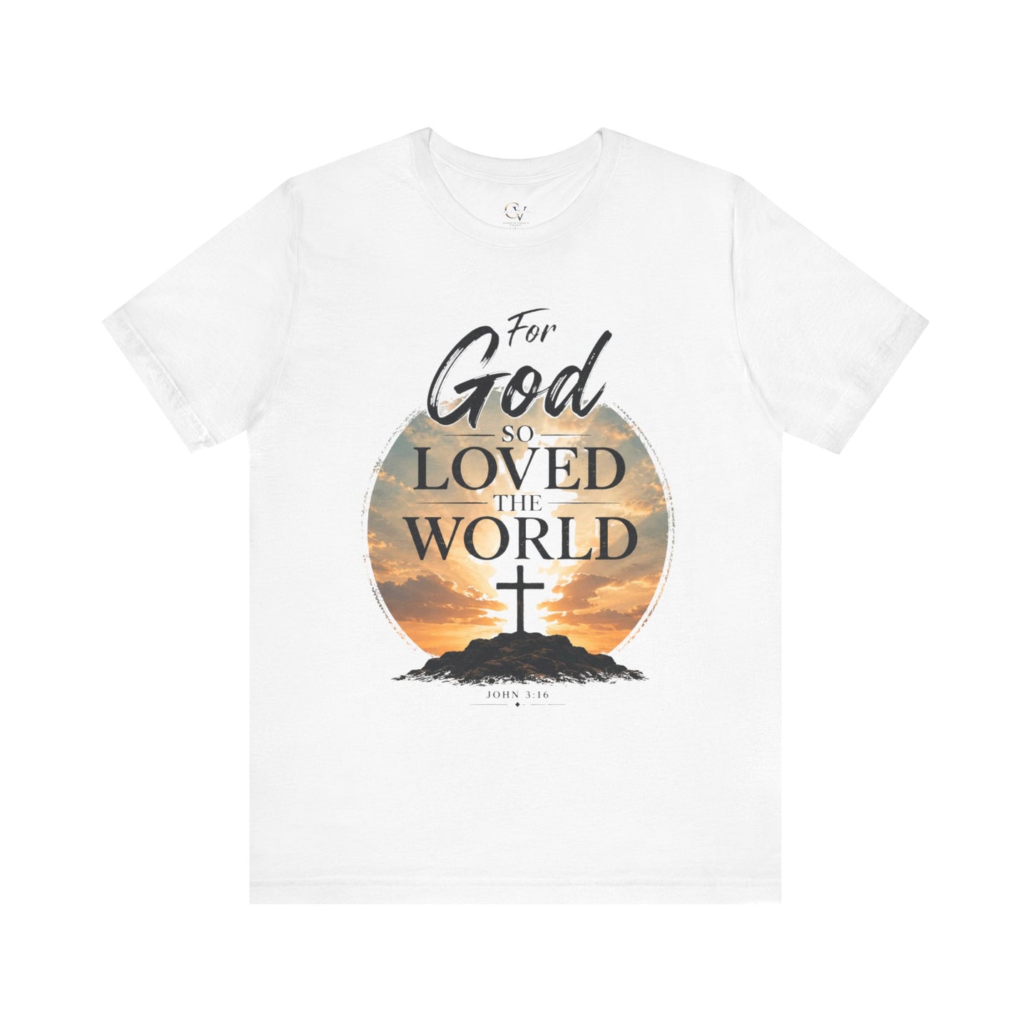Unisex Jersey Short Sleeve Tee