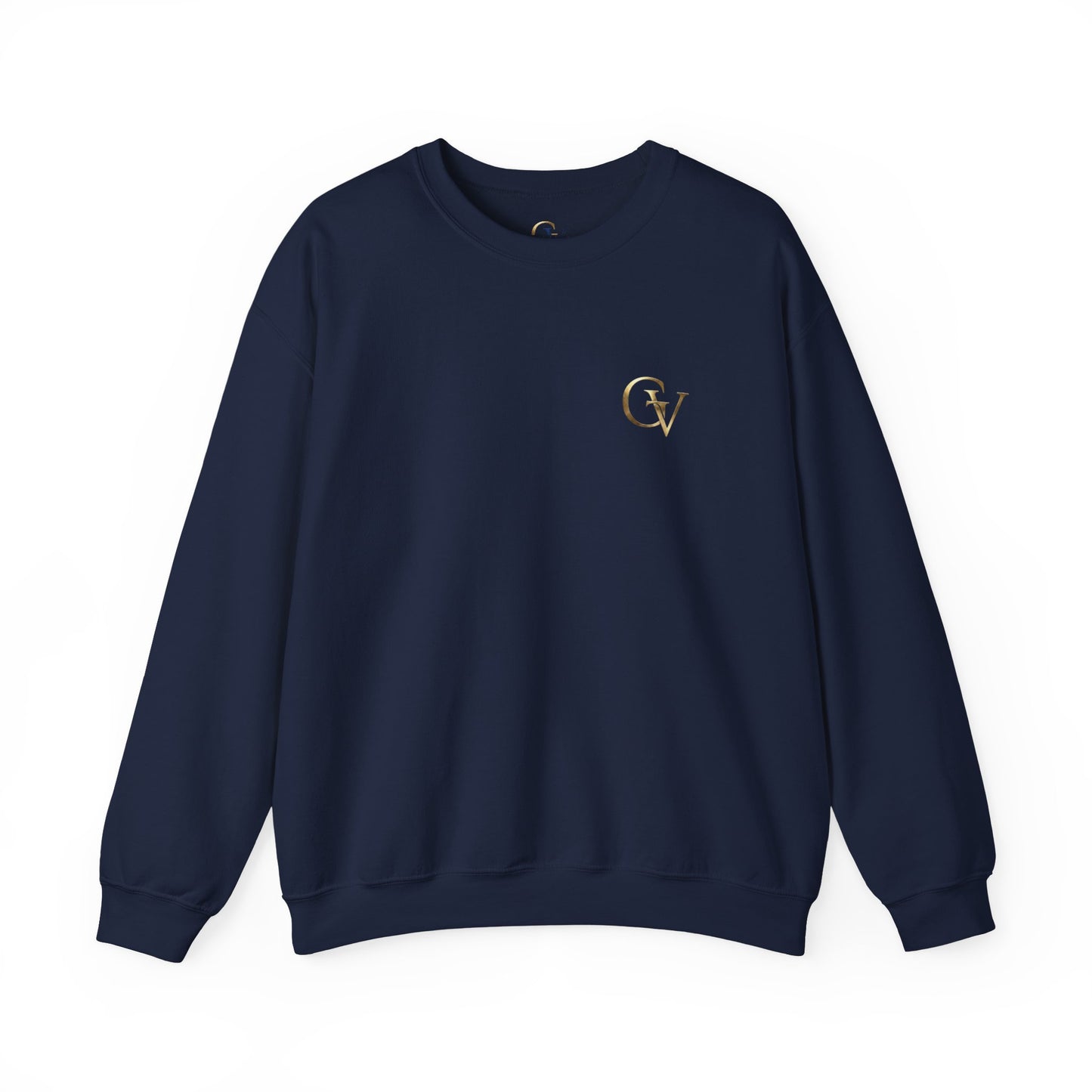 Rejoice With Me Lost Sheep Unisex Christian Sweatshirt | GV Gold Monogram Collection Luke 15:6 Bible Verse Faith Streetwear Apparel