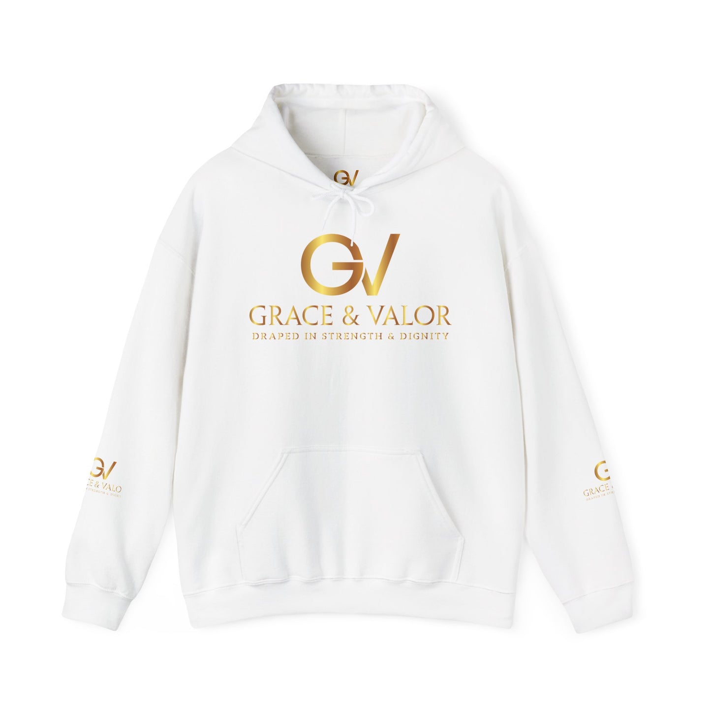 Gold - Unisex Heavy Blend™ Hooded Sweatshirt