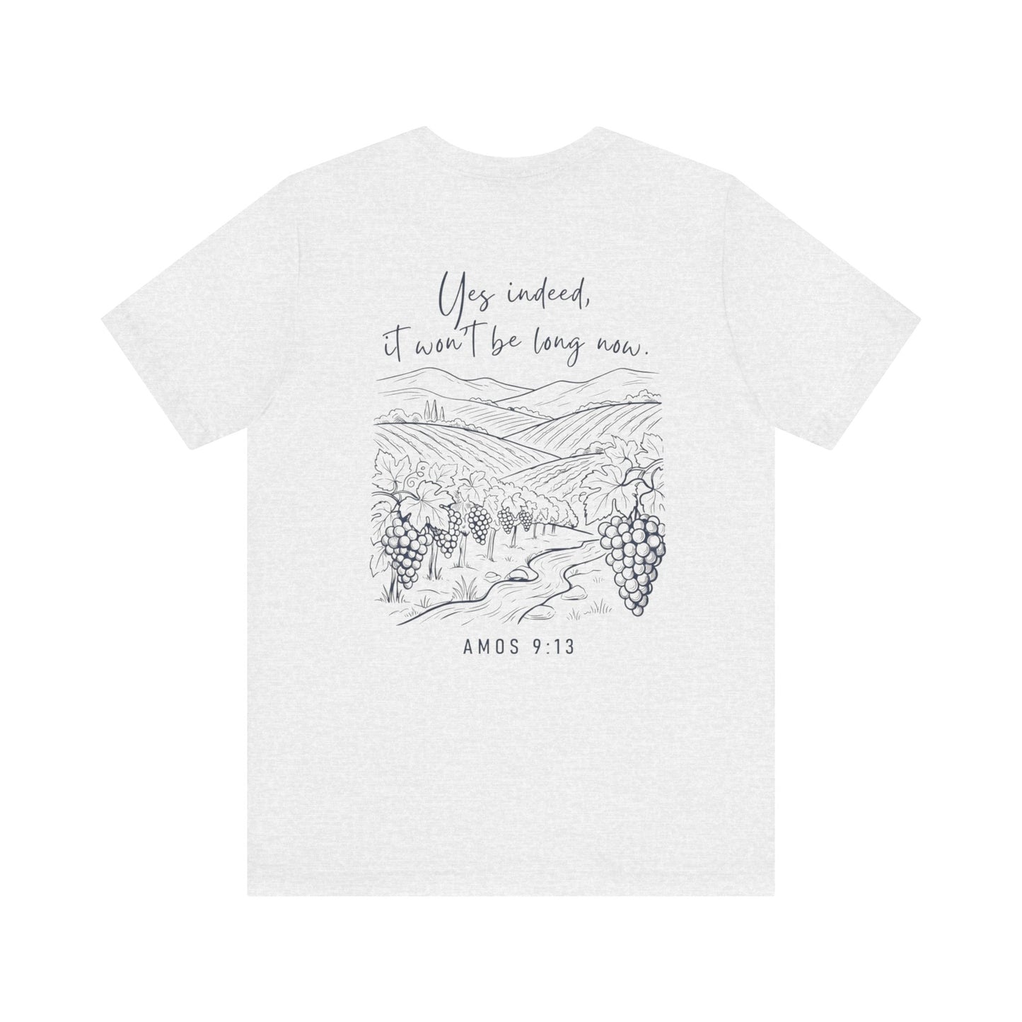 Unisex Jersey Short Sleeve Tee