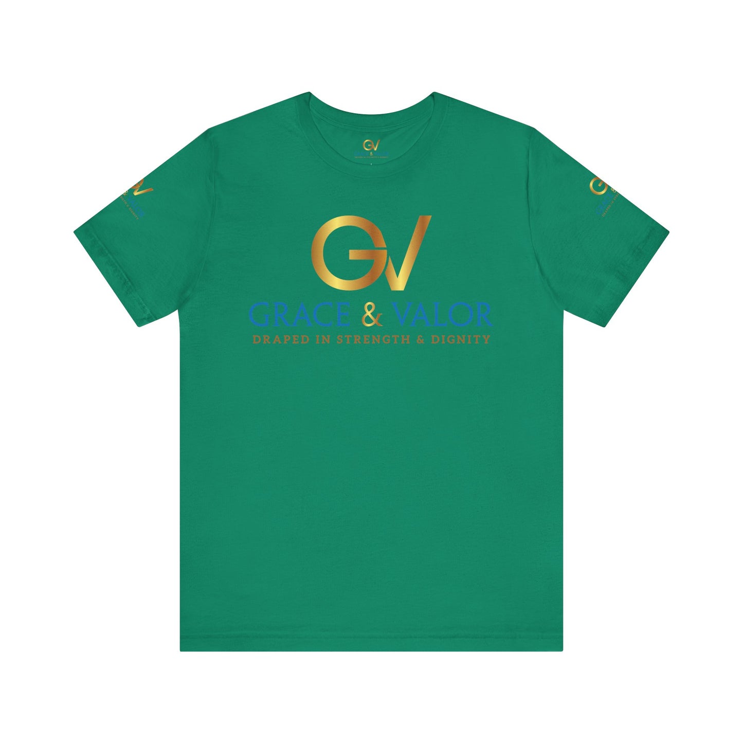 GV Original God Favors - Grace & Valor Unisex Jersey Short Sleeve Tee - Strength & Dignity Apparel
