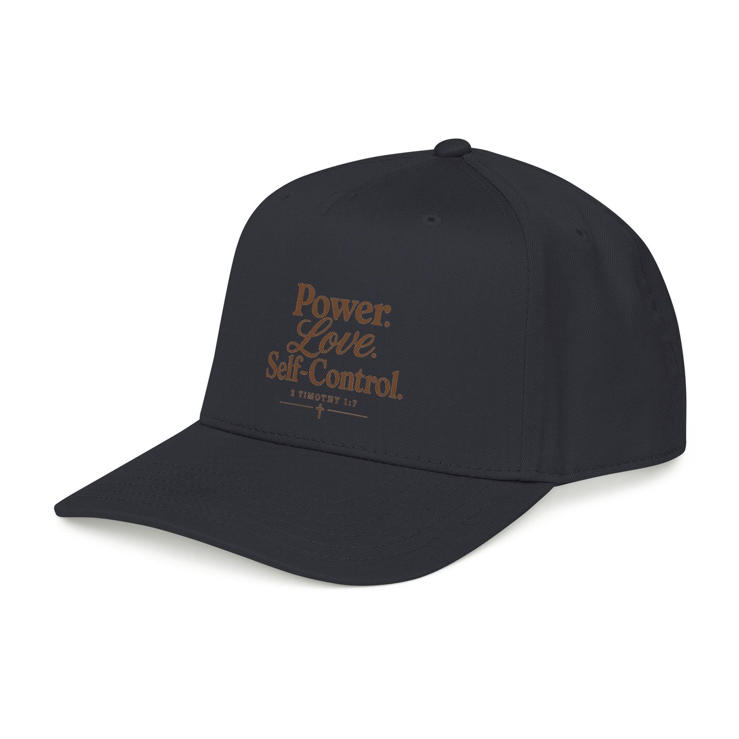 Power Love Self-Control Christian Cap | 2 Timothy 1:7 Bible Verse Snapback Hat | Faith-Based Baseball Cap for Men & Women | Christian Gift