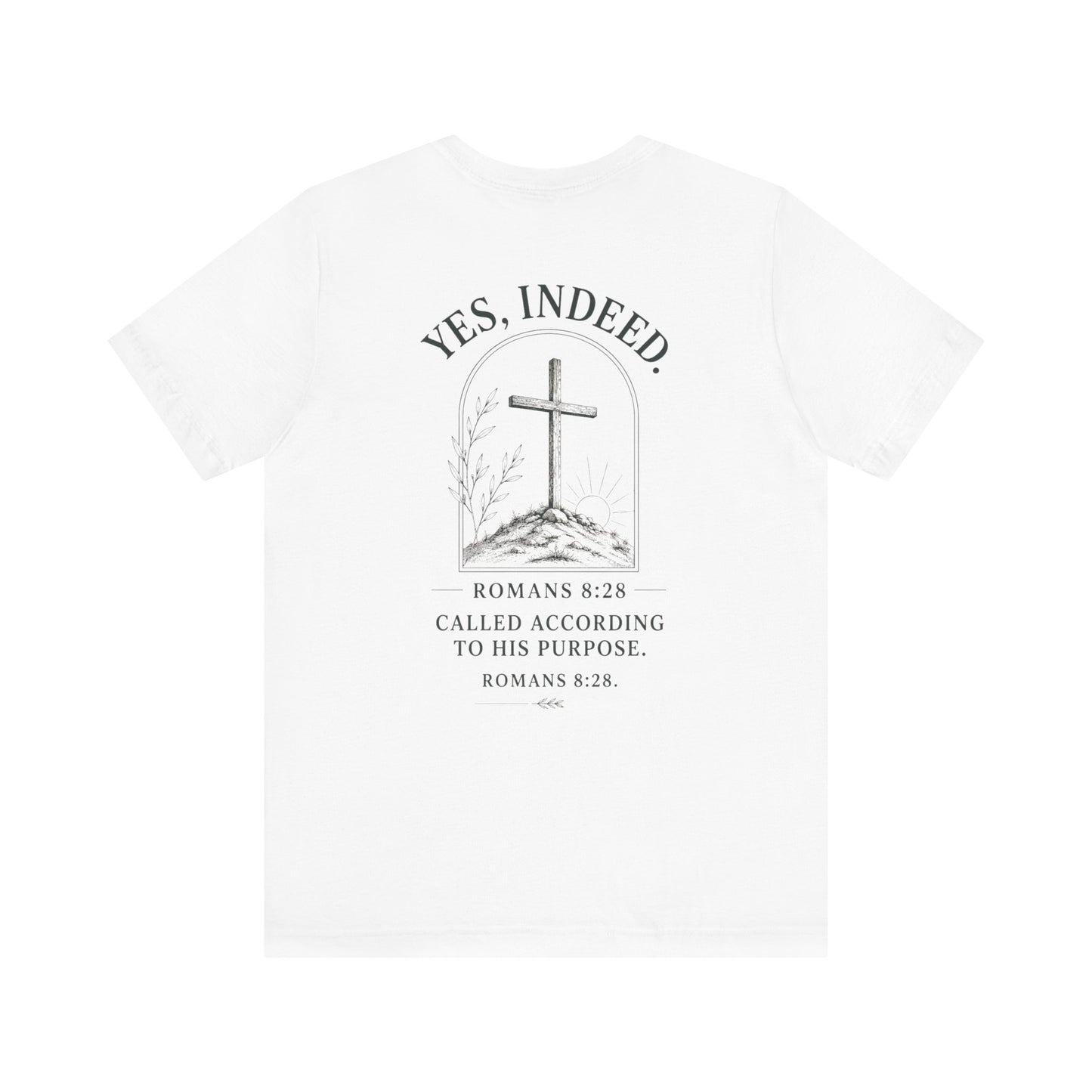 Unisex Jersey Short Sleeve Tee/ grace and valor final logo