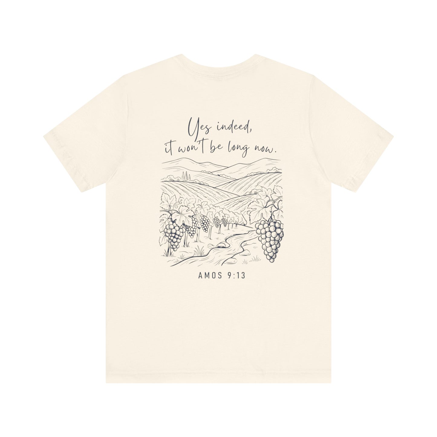 Unisex Jersey Short Sleeve Tee