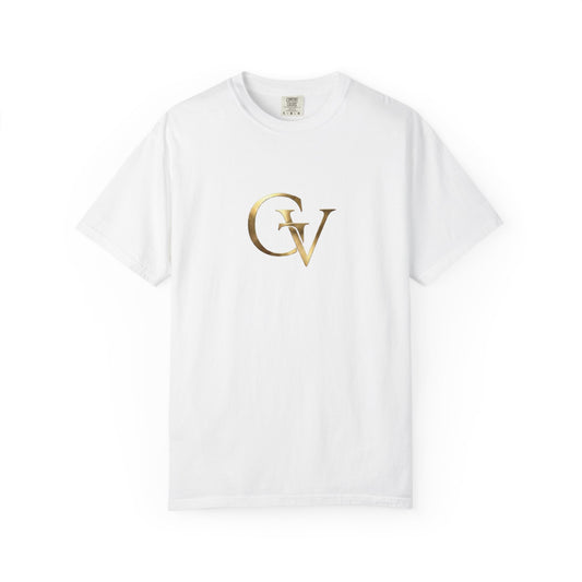 Grace and Valor Gold Monogram Collection Faith Minimalist Apparel