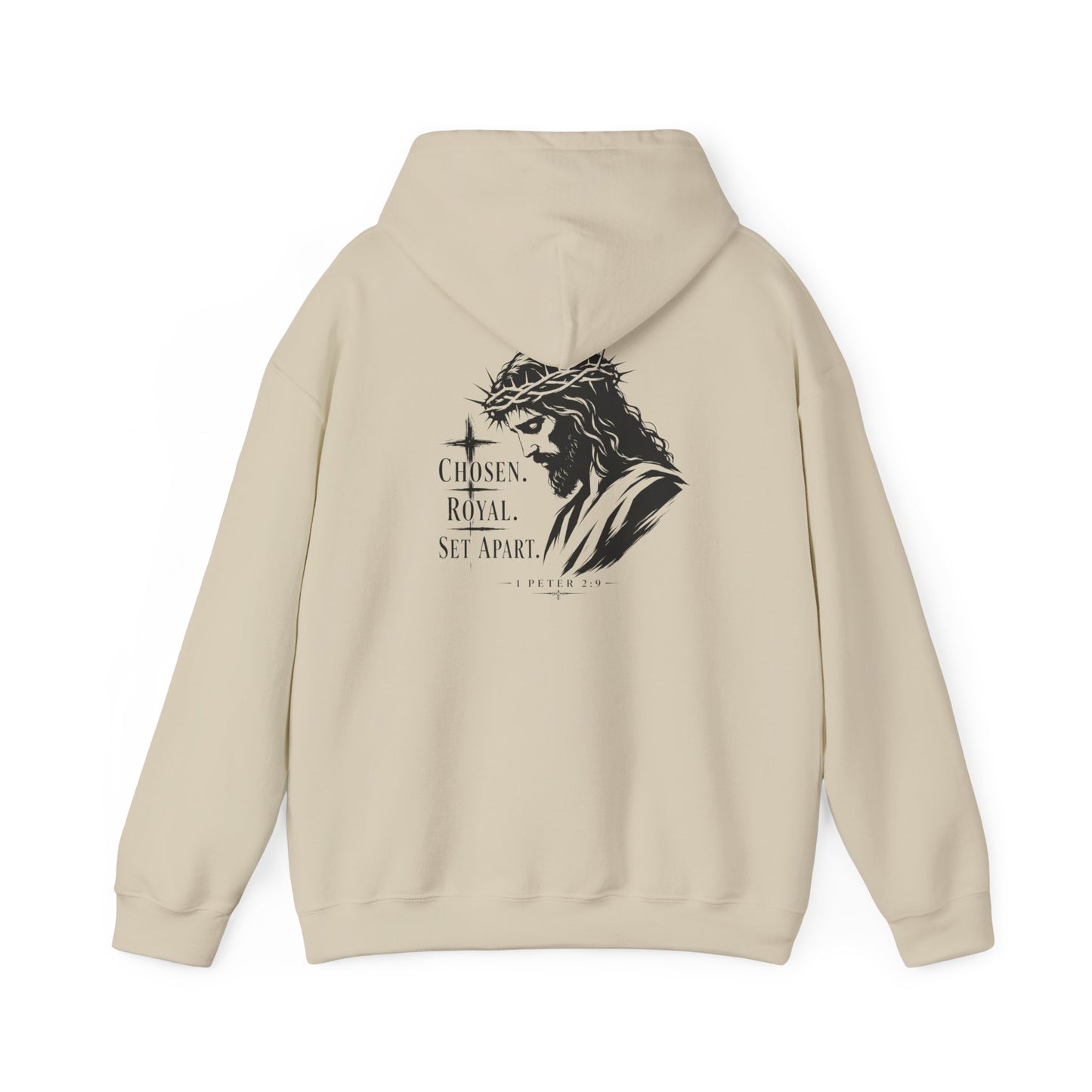 Inspirational Christian Hoodie – Religious Sweatshirt for Men and Women | Faith-Based Apparel | Christian Gift for Believers