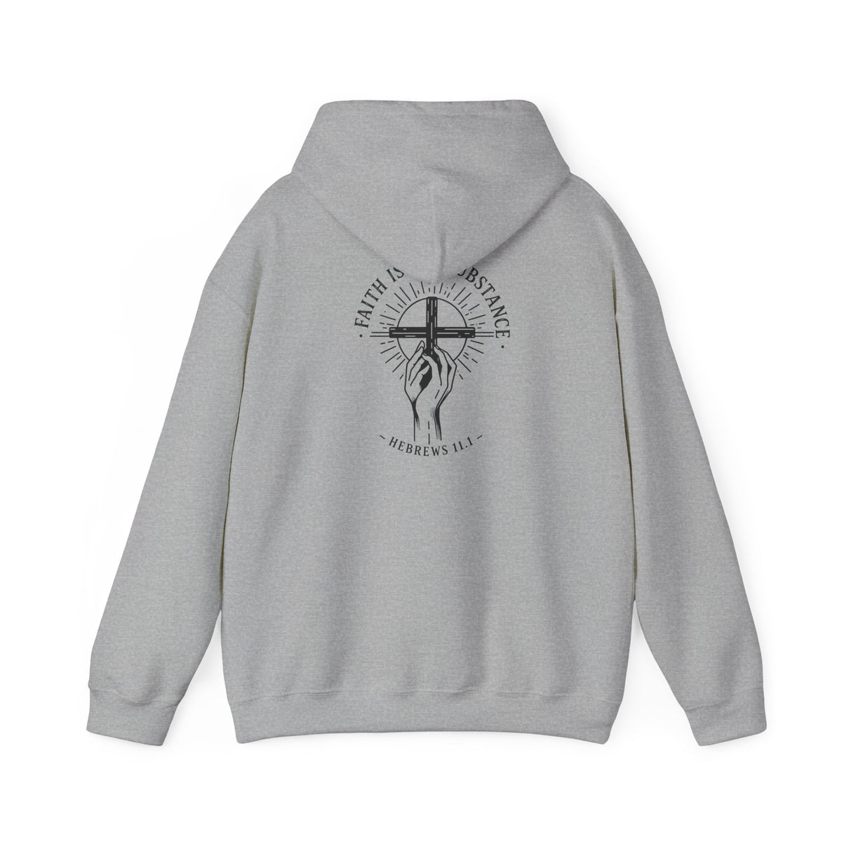 Christian Hooded Sweatshirt for Men & Women – Faith-Based Religious Apparel | Inspirational Christian Clothing | Cozy Unisex Hoodie
