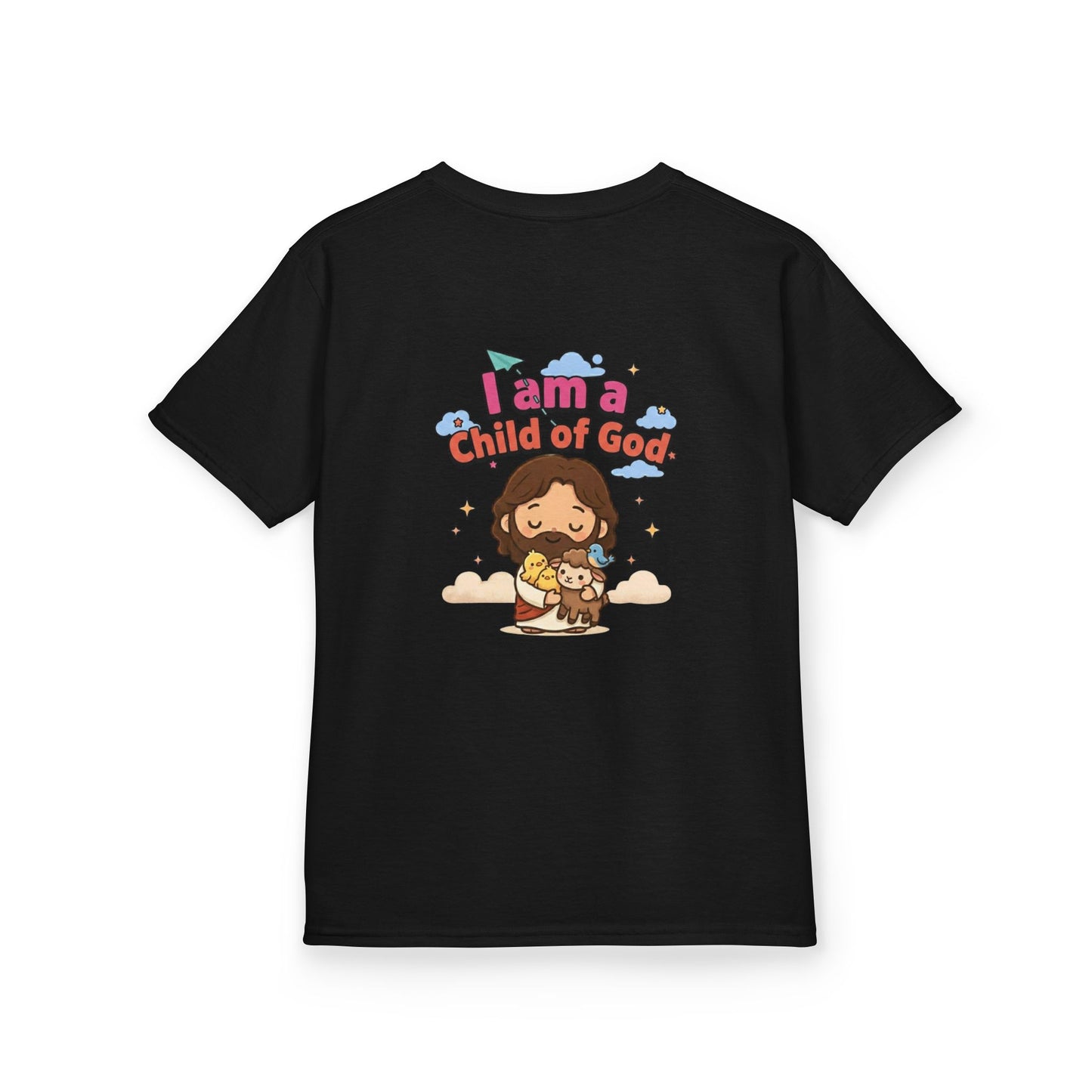 I Am a Child of God Kids Christian T-Shirt | GV Collection Faith-Based Youth Apparel