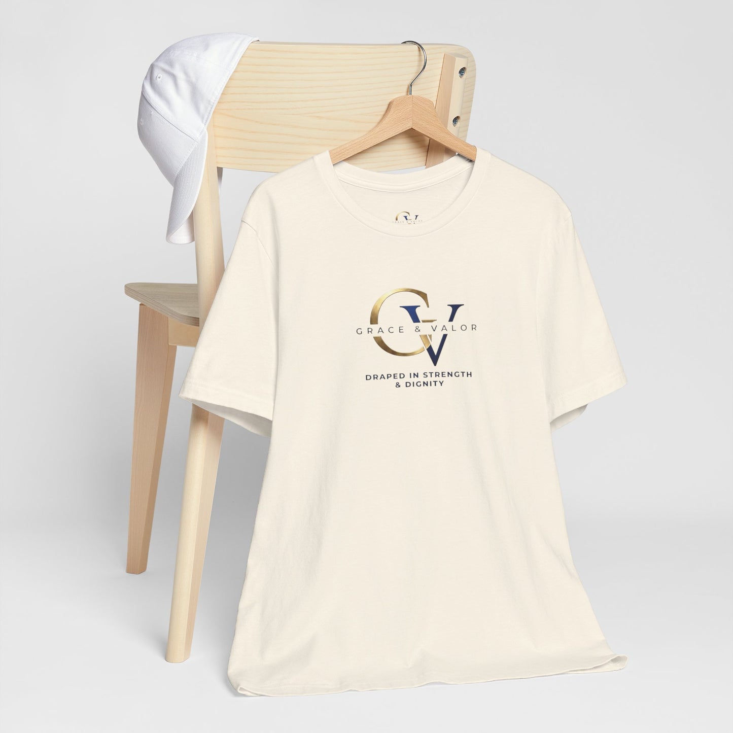 Renewed Strength T-Shirt | Isaiah 40:31 Scripture Shirt | Christian Faith Tee | Inspirational Bible Verse Apparel