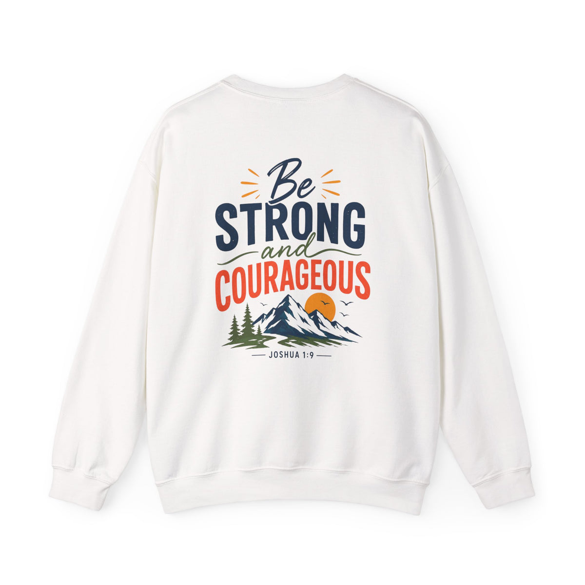 Inspirational Christian Sweatshirt – Faith-Filled Crewneck Pullover | Christian Clothing for Men & Women