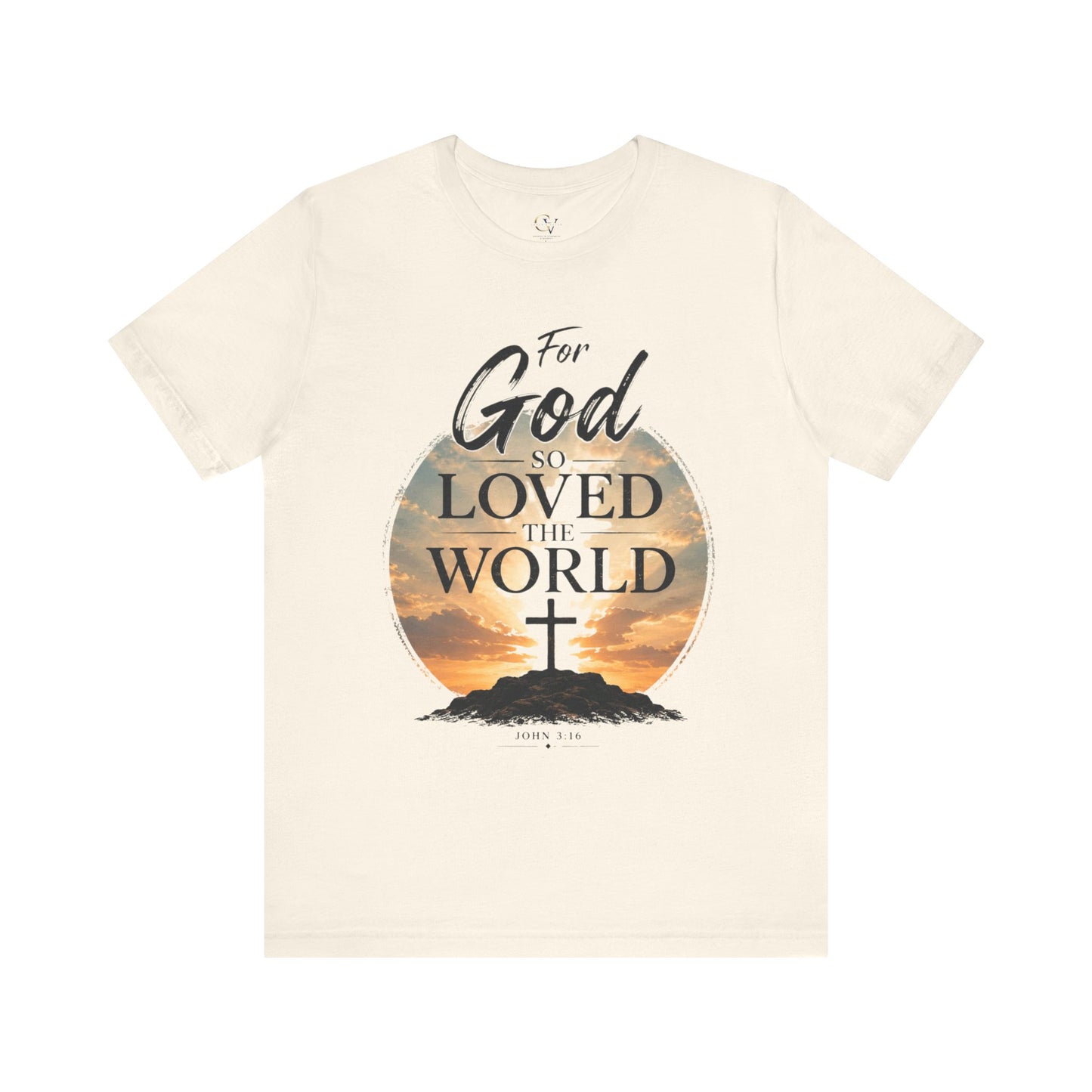 Unisex Jersey Short Sleeve Tee