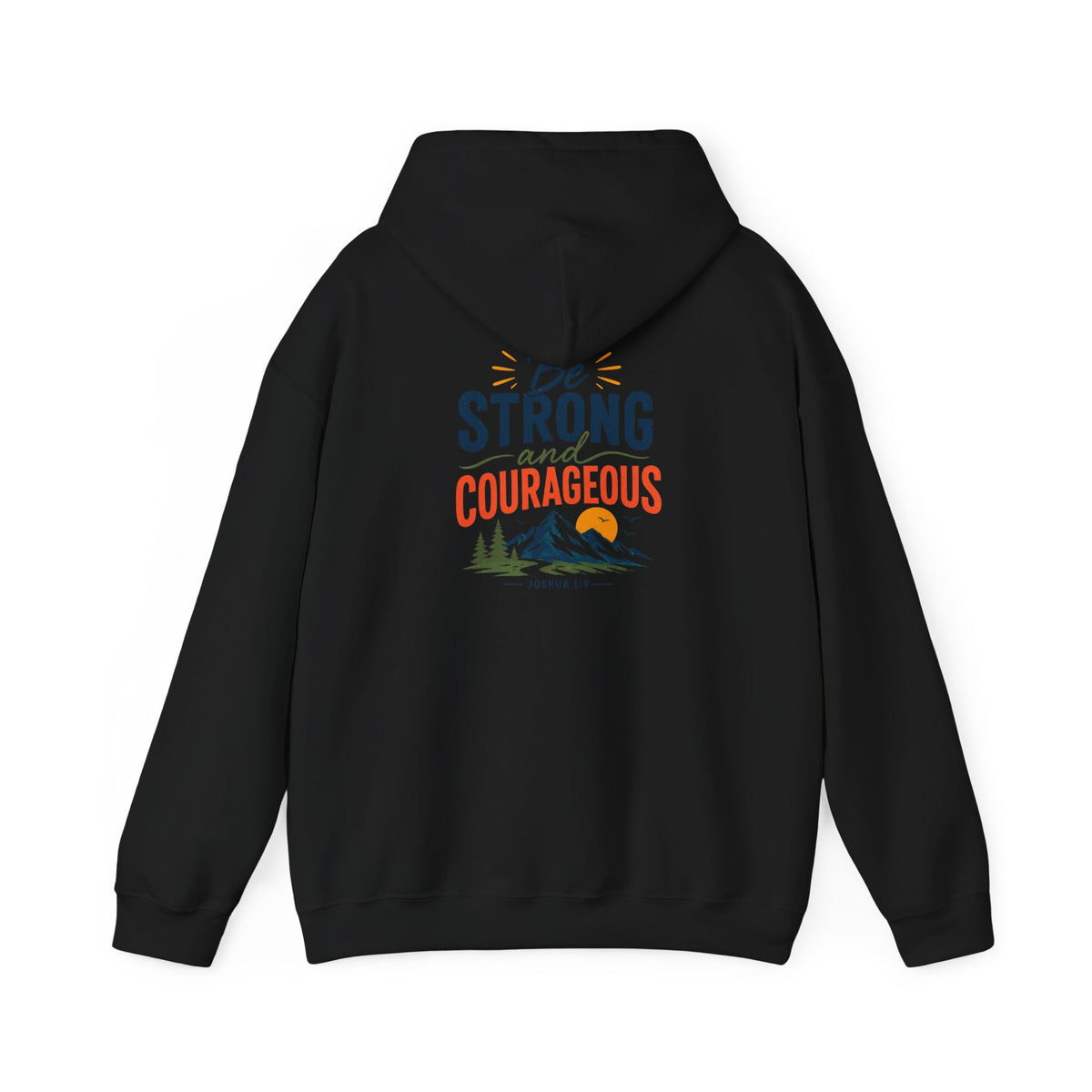 Faith-Based Christian Hoodie for Men & Women – Inspirational Religious Sweatshirt | Cozy Unisex Hooded Pullover for Everyday Wear
