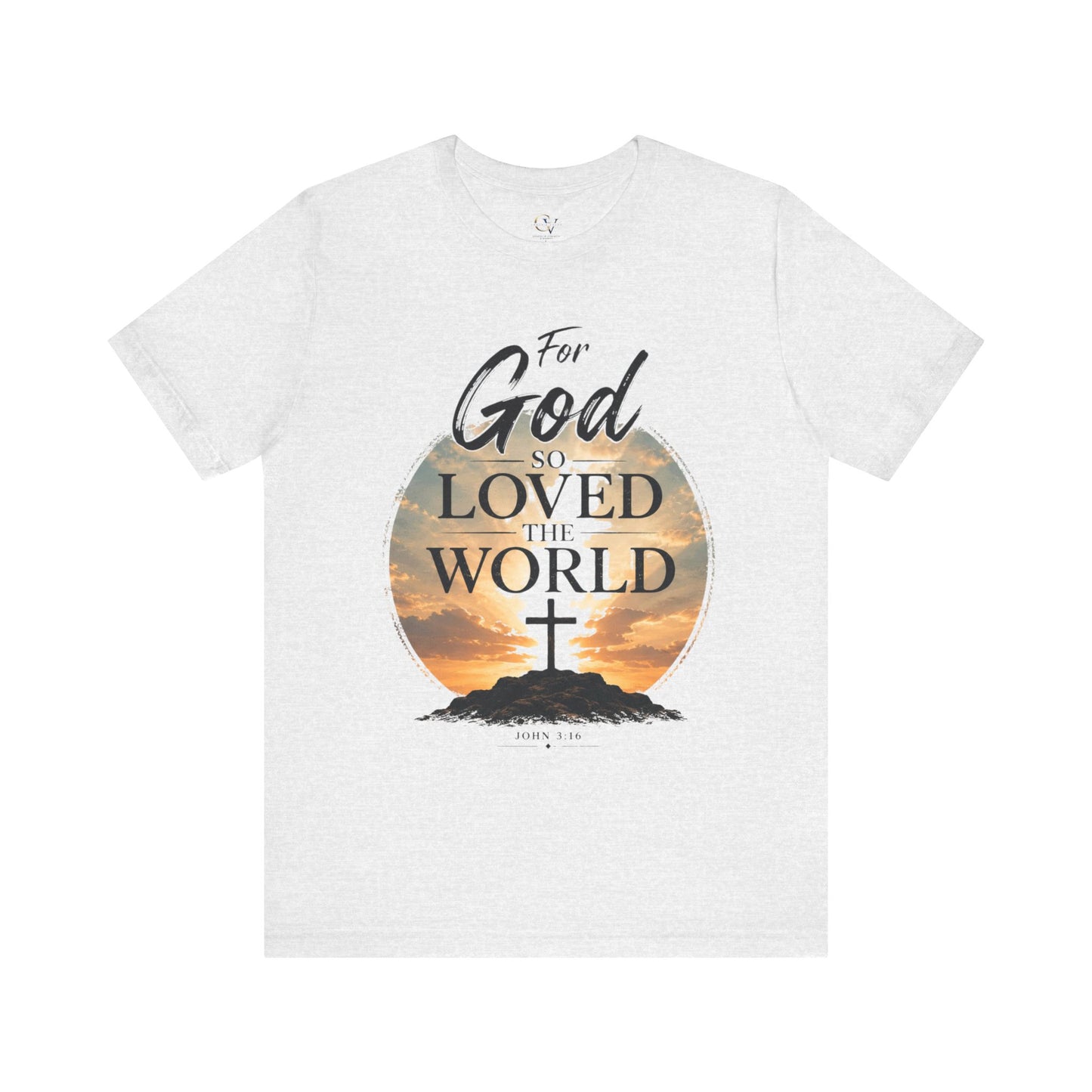 Unisex Jersey Short Sleeve Tee