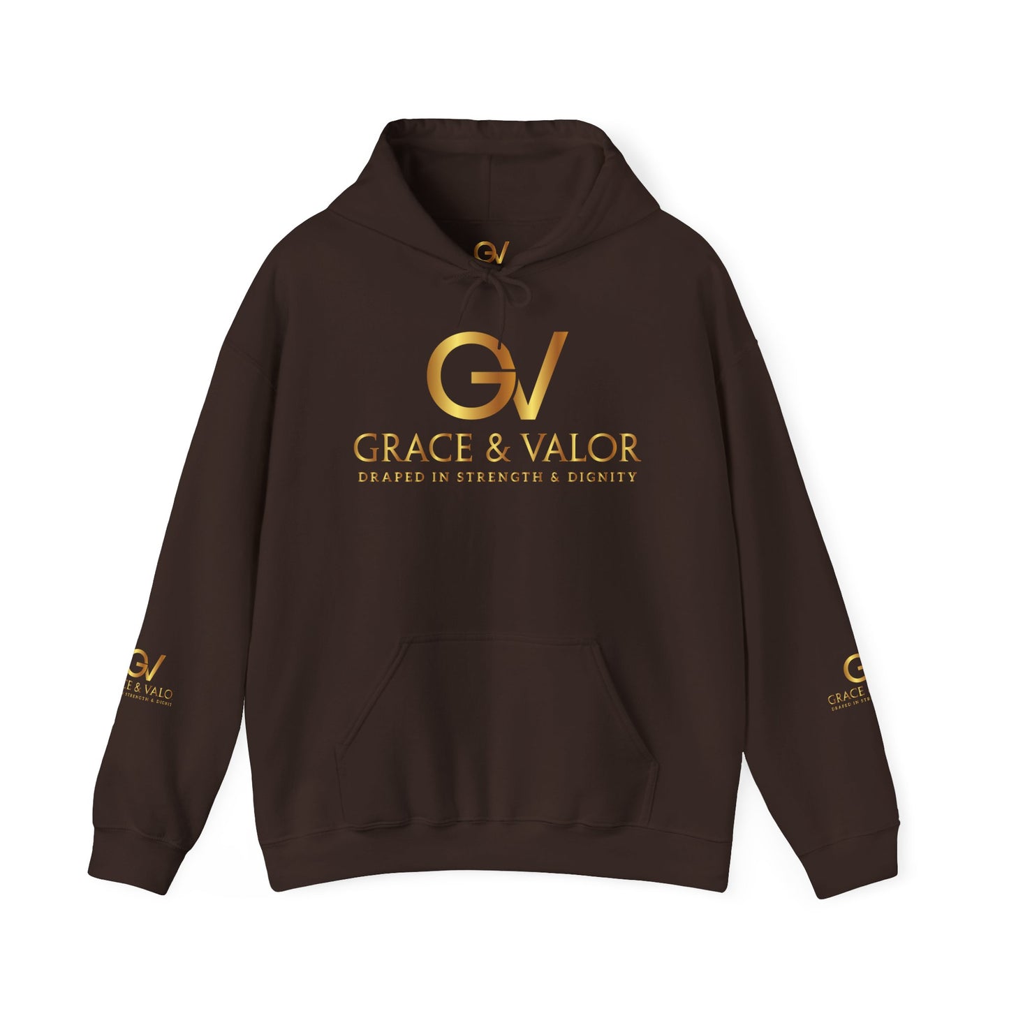 Gold - Unisex Heavy Blend™ Hooded Sweatshirt