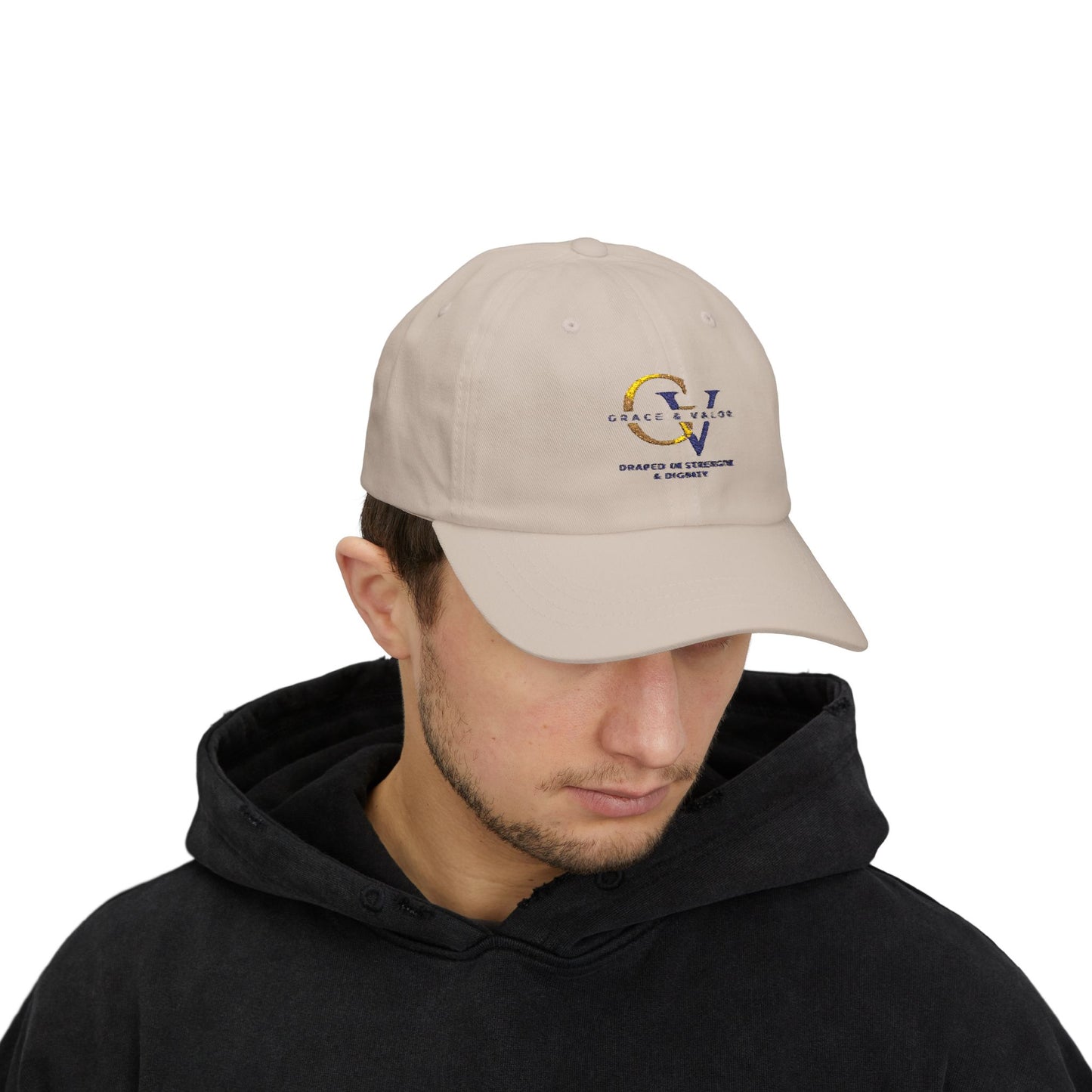 Grace and Valor Signature Classic Dad Cap| Grace and Valor Collection