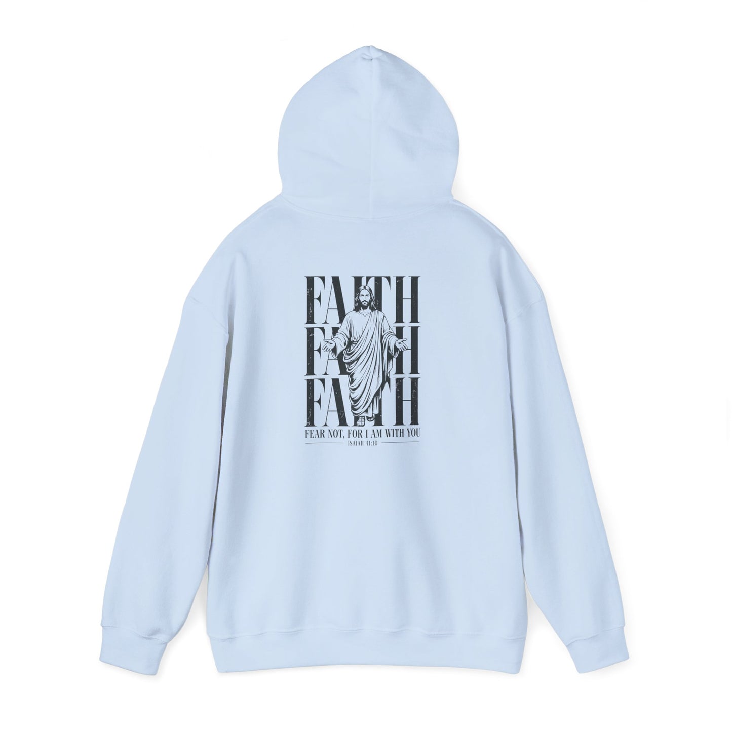 Premium Christian Hoodie for Men and Women – Faith-Based Heavy Blend Sweatshirt | Inspirational Religious Clothing & Christian Gift