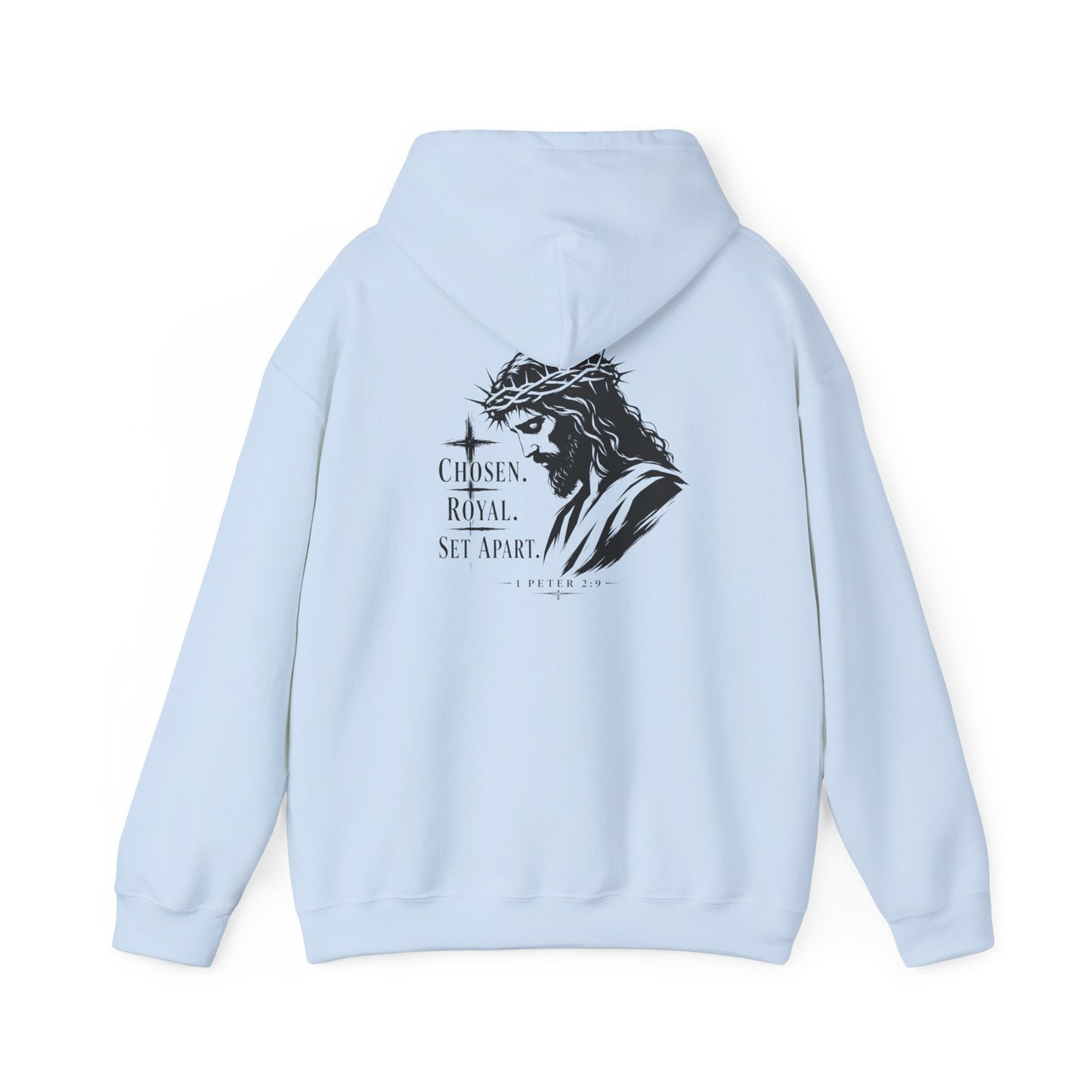 Inspirational Christian Hoodie – Religious Sweatshirt for Men and Women | Faith-Based Apparel | Christian Gift for Believers