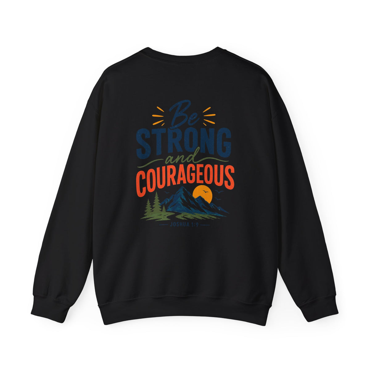 Inspirational Christian Sweatshirt – Faith-Filled Crewneck Pullover | Christian Clothing for Men & Women
