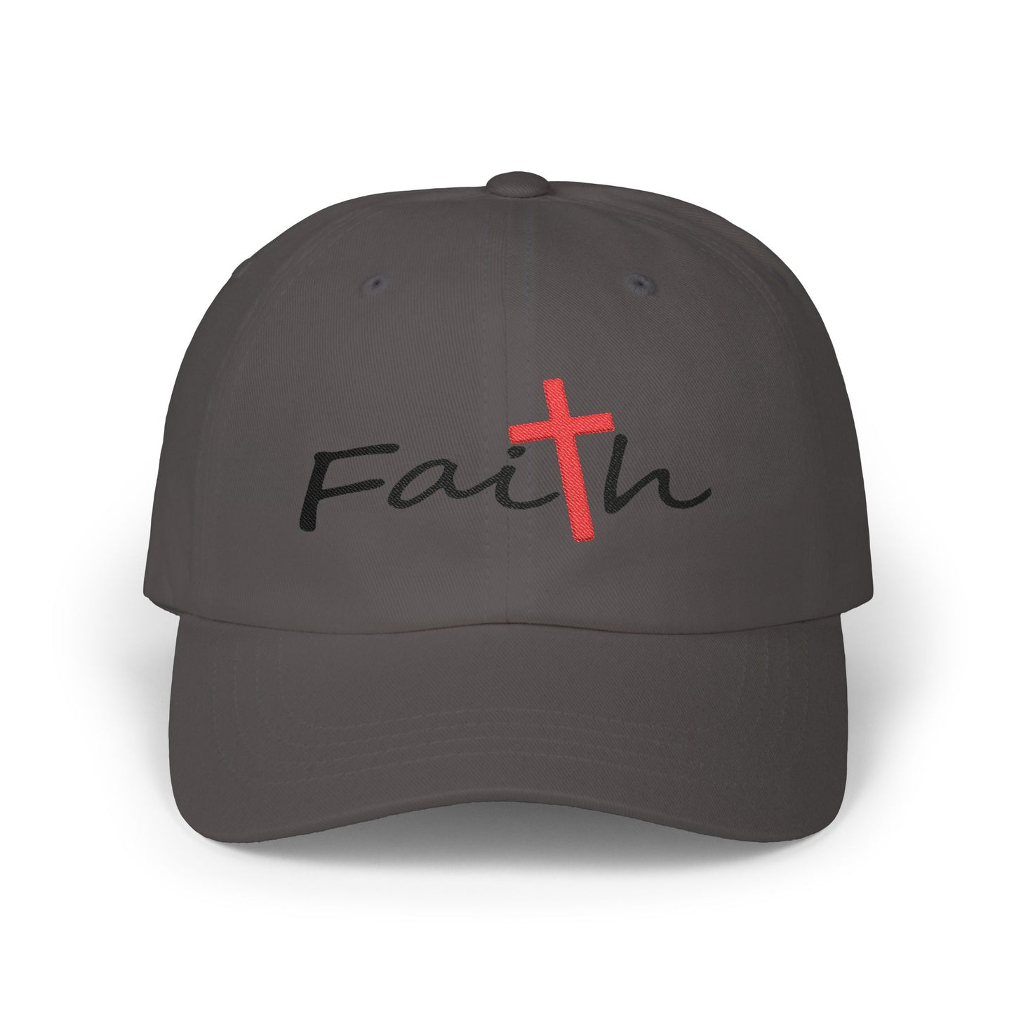 Faith Classic Dad Cap | Grace and Valor Collection