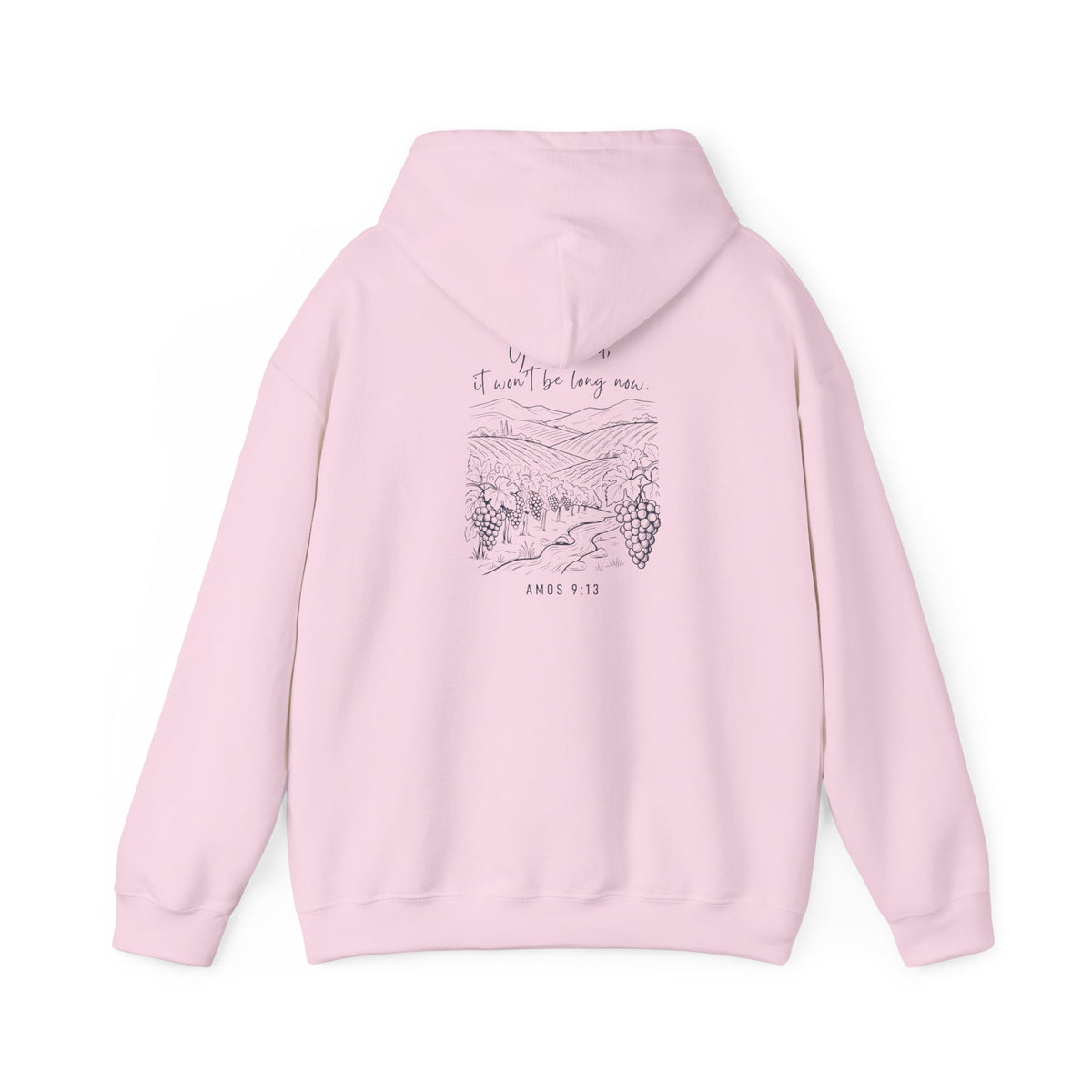Bible Verse Christian Hoodie – Inspirational Faith-Based Apparel | Cozy Religious Sweatshirt for Church, Prayer & Everyday Wear