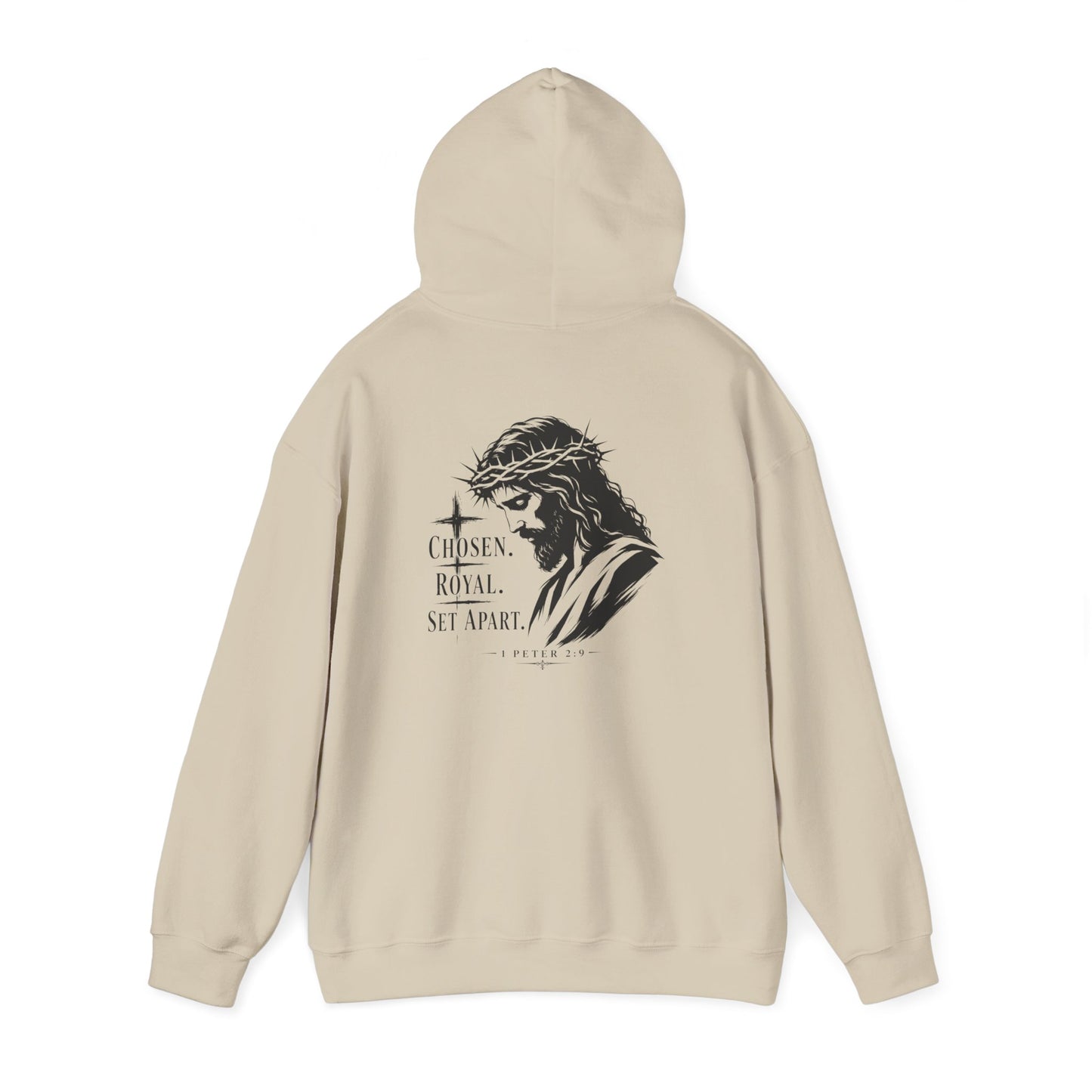 Inspirational Christian Hoodie – Religious Sweatshirt for Men and Women | Faith-Based Apparel | Christian Gift for Believers