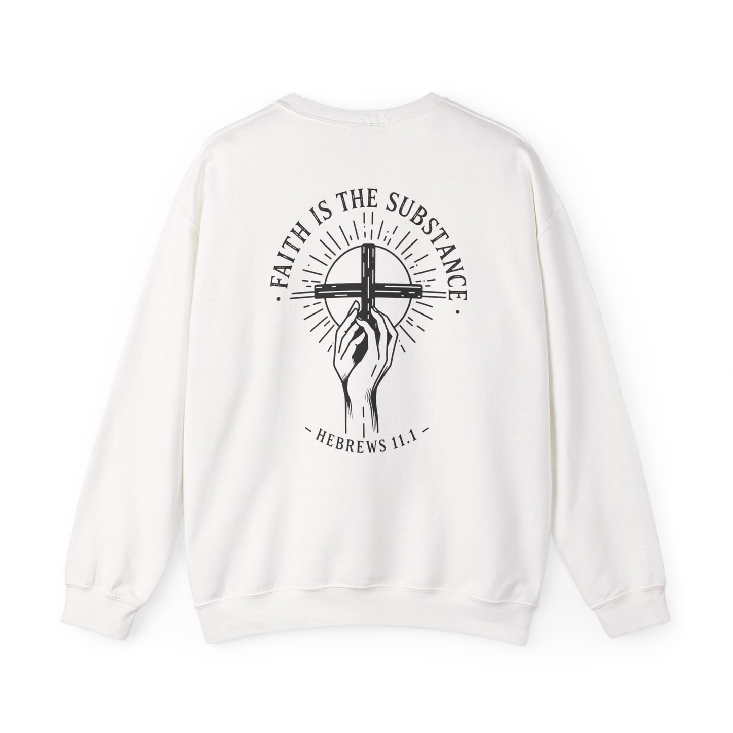 Bible Verse Christian Sweatshirt for Men & Women – Faith-Based Religious Clothing | Inspirational Crewneck