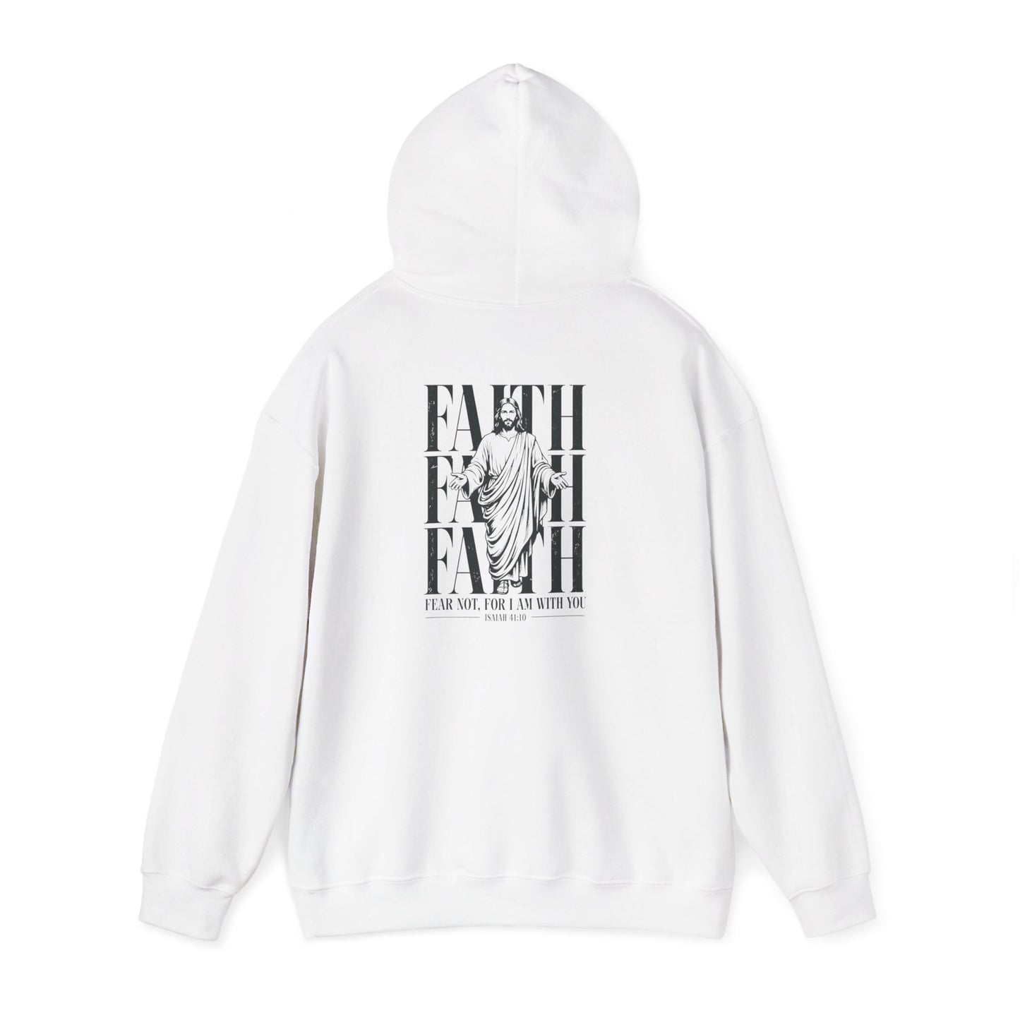 Premium Christian Hoodie for Men and Women – Faith-Based Heavy Blend Sweatshirt | Inspirational Religious Clothing & Christian Gift