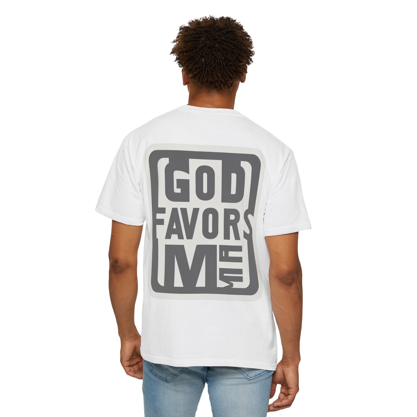 Unisex Garment-Dyed T-shirt - Grace & Valor, Empowering Apparel, Inspirational Gift, Casual Wear, Personalized Style