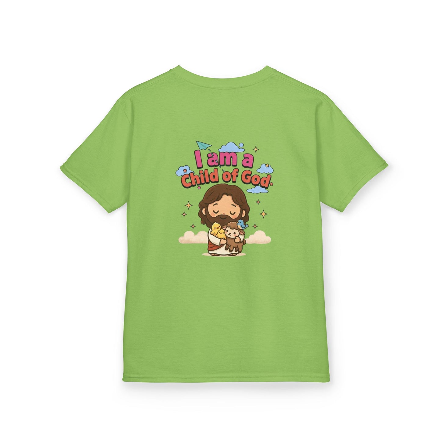I Am a Child of God Kids Christian T-Shirt | GV Collection Faith-Based Youth Apparel