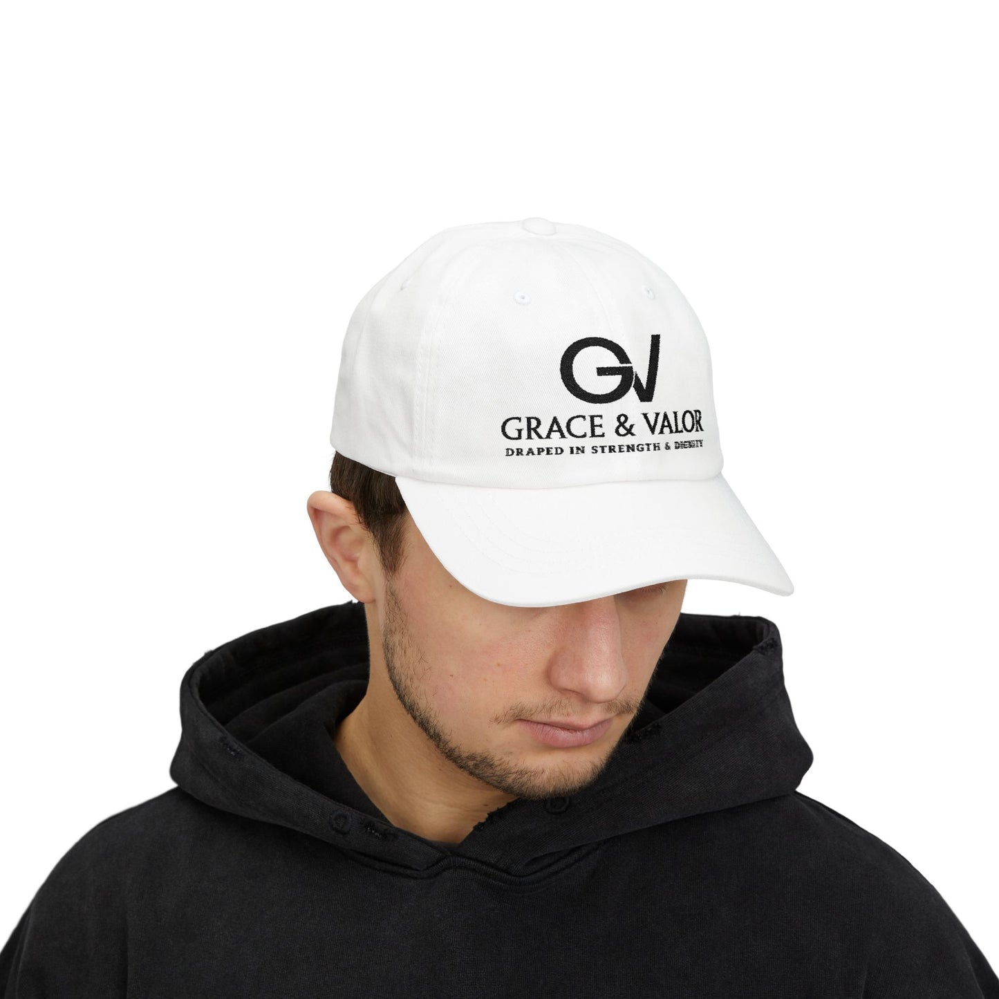 Blk - Classic Dad Cap